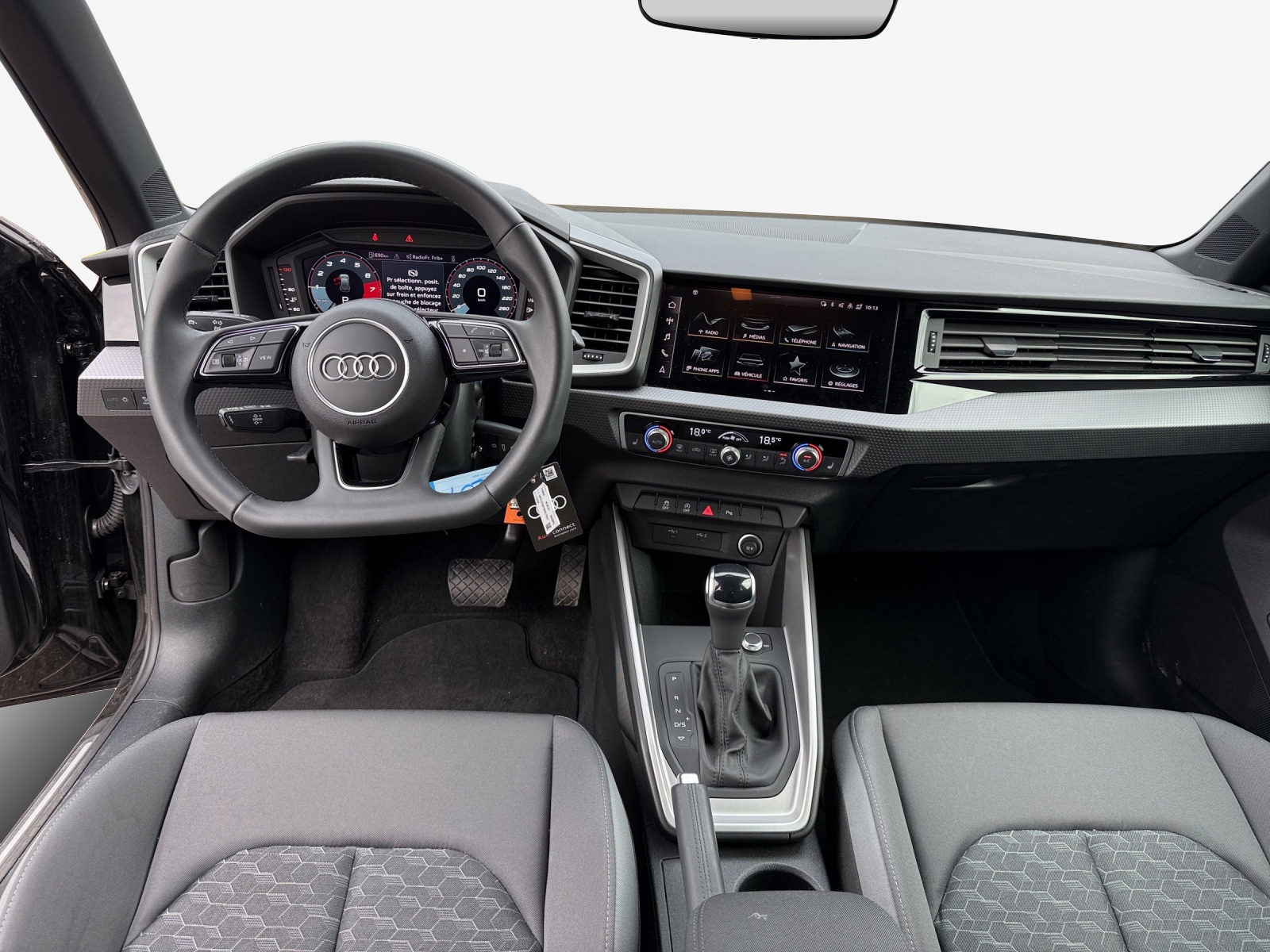 AUDI A1 Sportback 30 TFSI advanced Attraction S-tronic-image-8