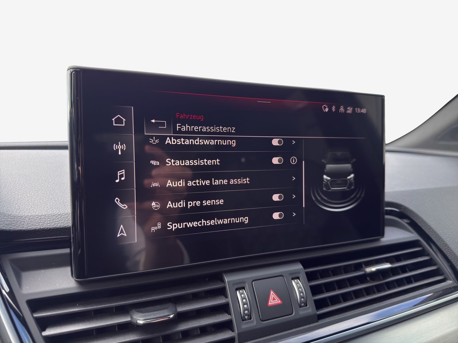 AUDI Q5 Sportback 45 TFSI Black Edition quattro S-tronic-image-15