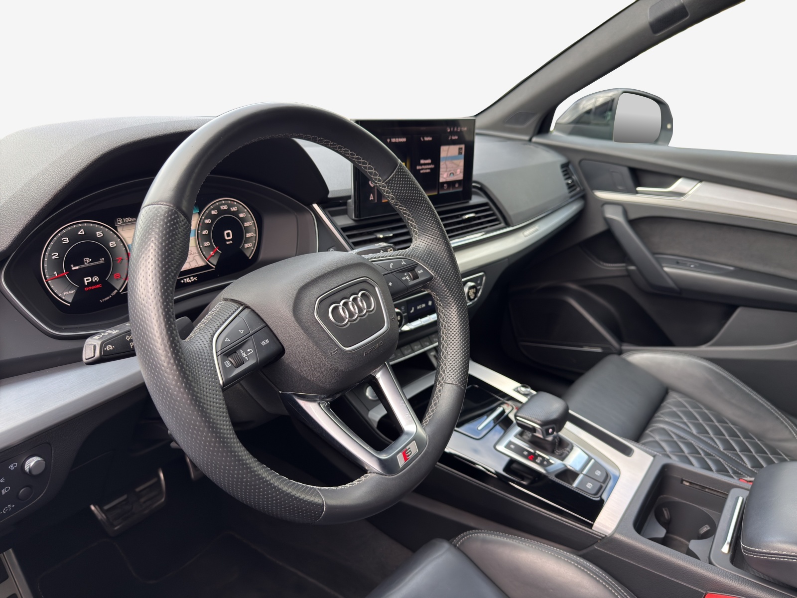 AUDI Q5 Sportback 45 TFSI Black Edition quattro S-tronic-image-13