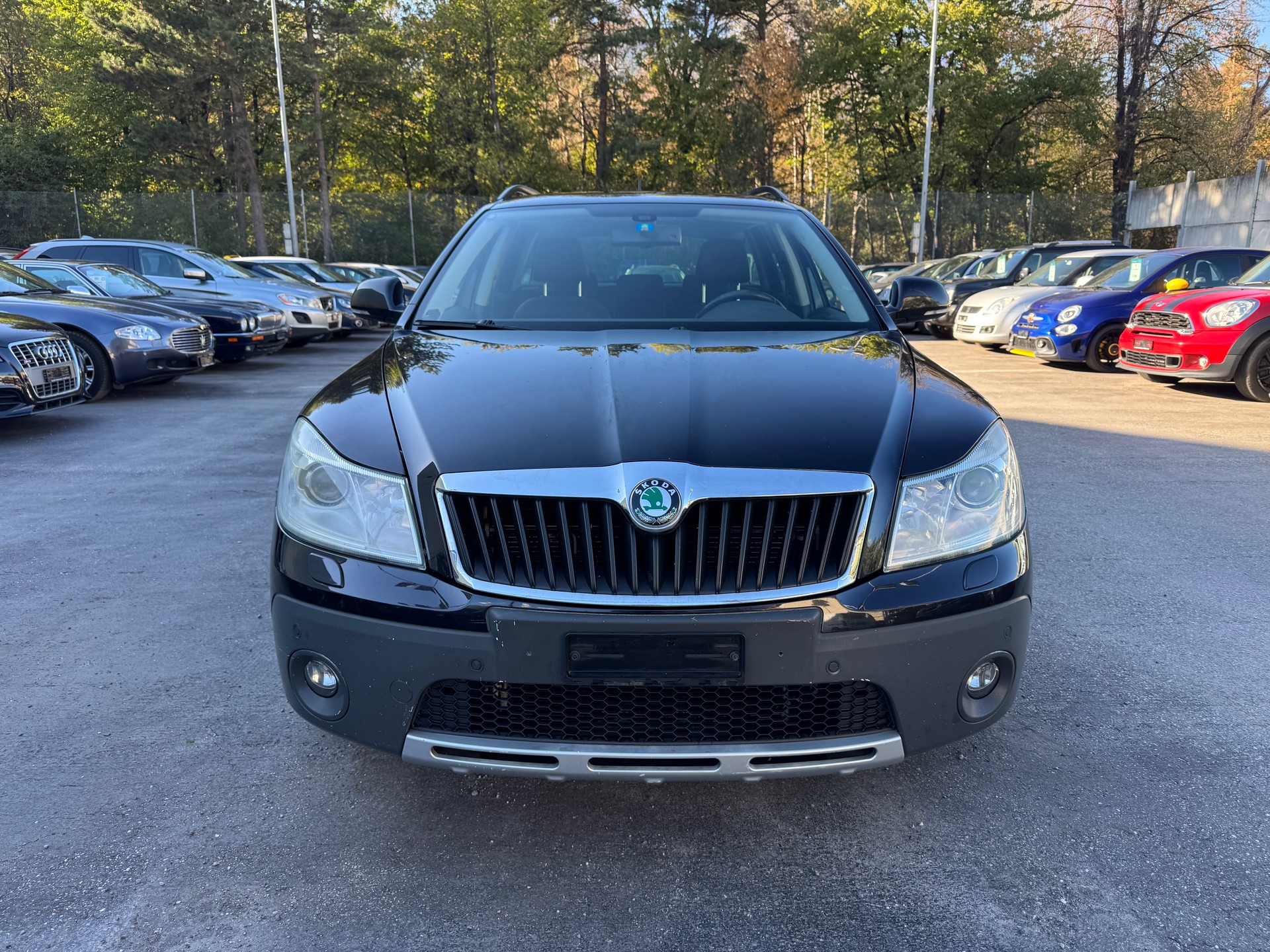SKODA Octavia Combi 2.0 TDI Scout 4x4 DSG-image-0