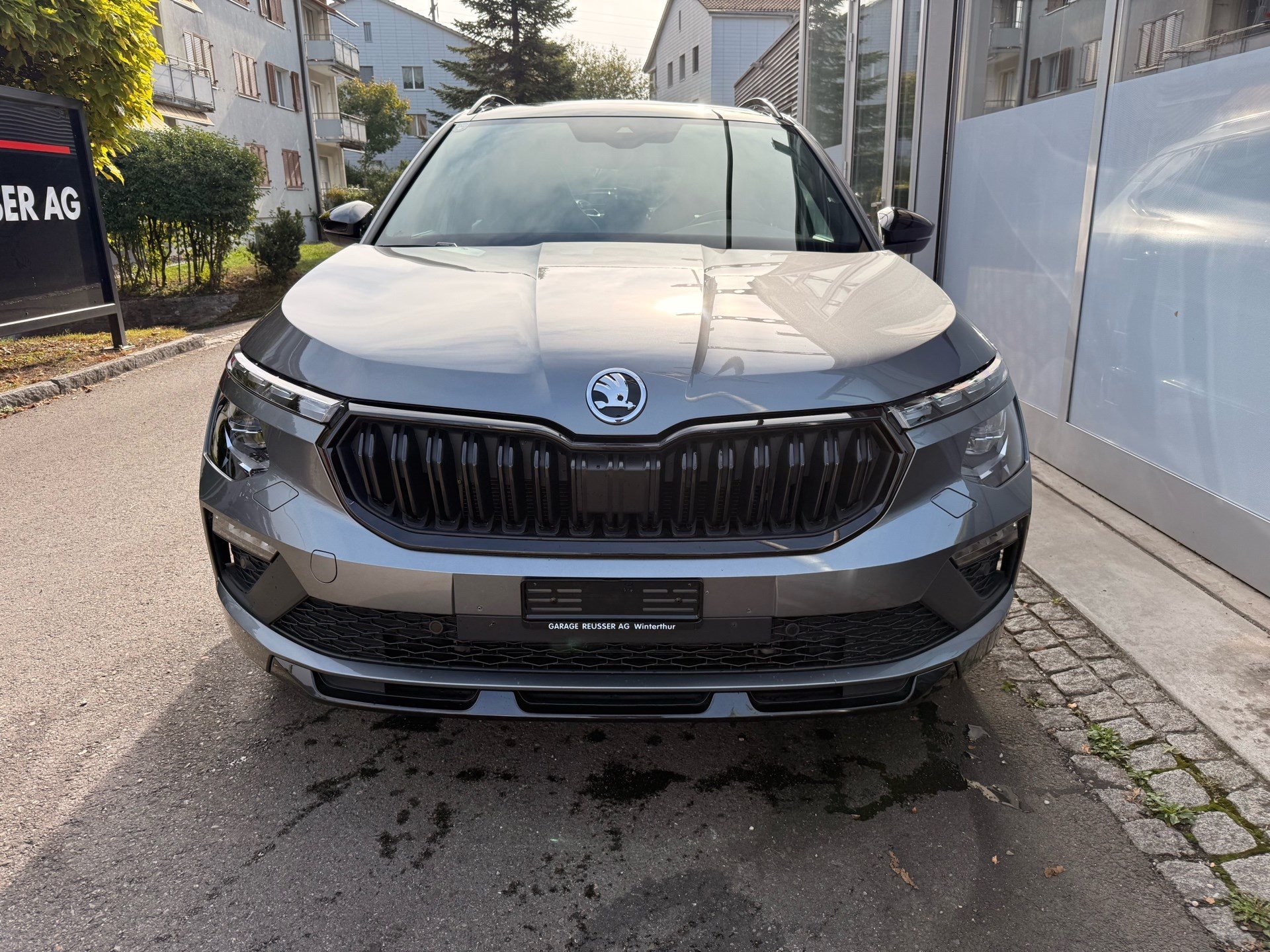 SKODA Kamiq 1.5 TSI MONTE CARLO *** ANHÄNGERKUPPLUNG & PANORAMDACH ***-image-1