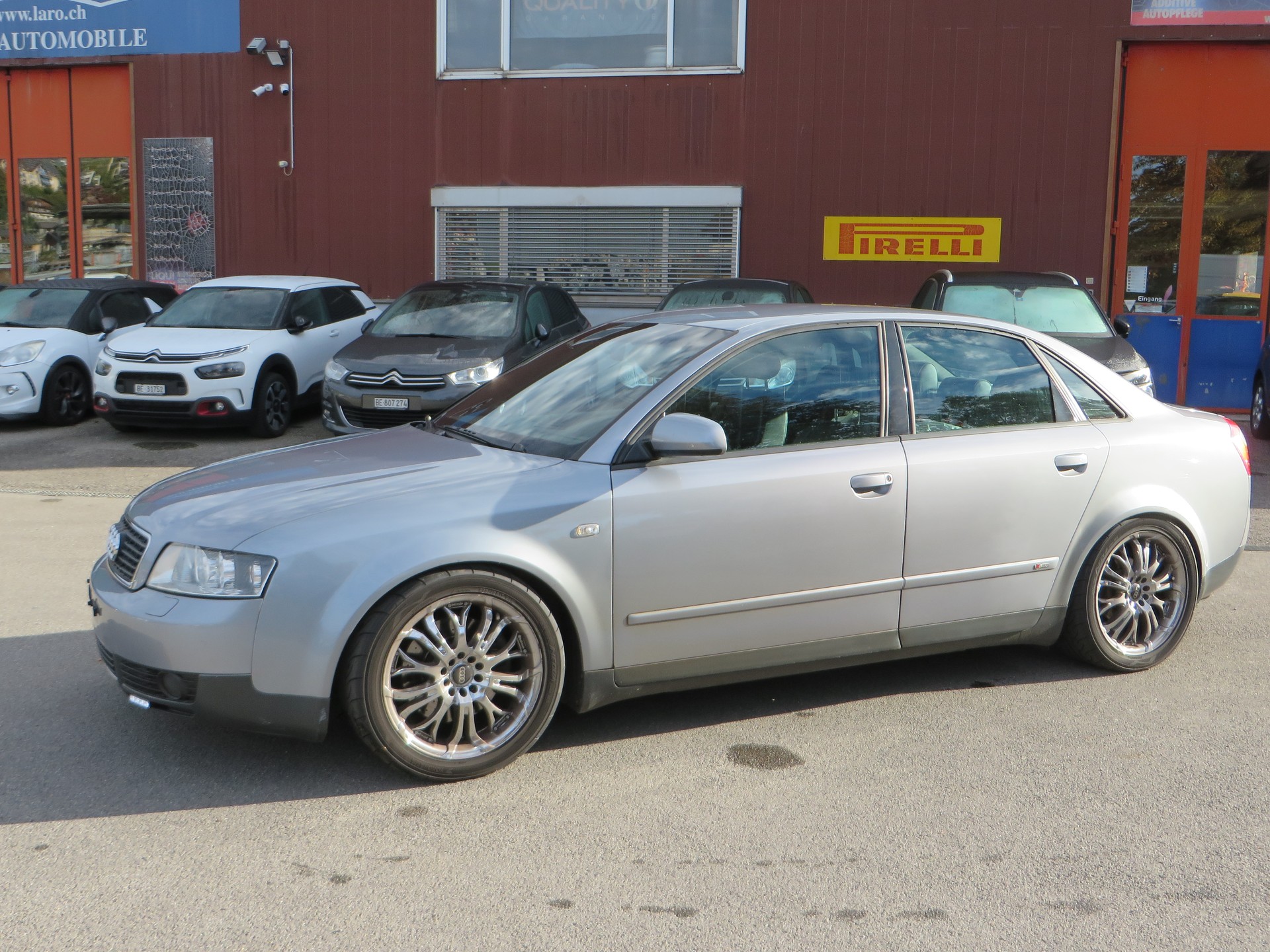 AUDI A4 3.0 V6 quattro-image-0