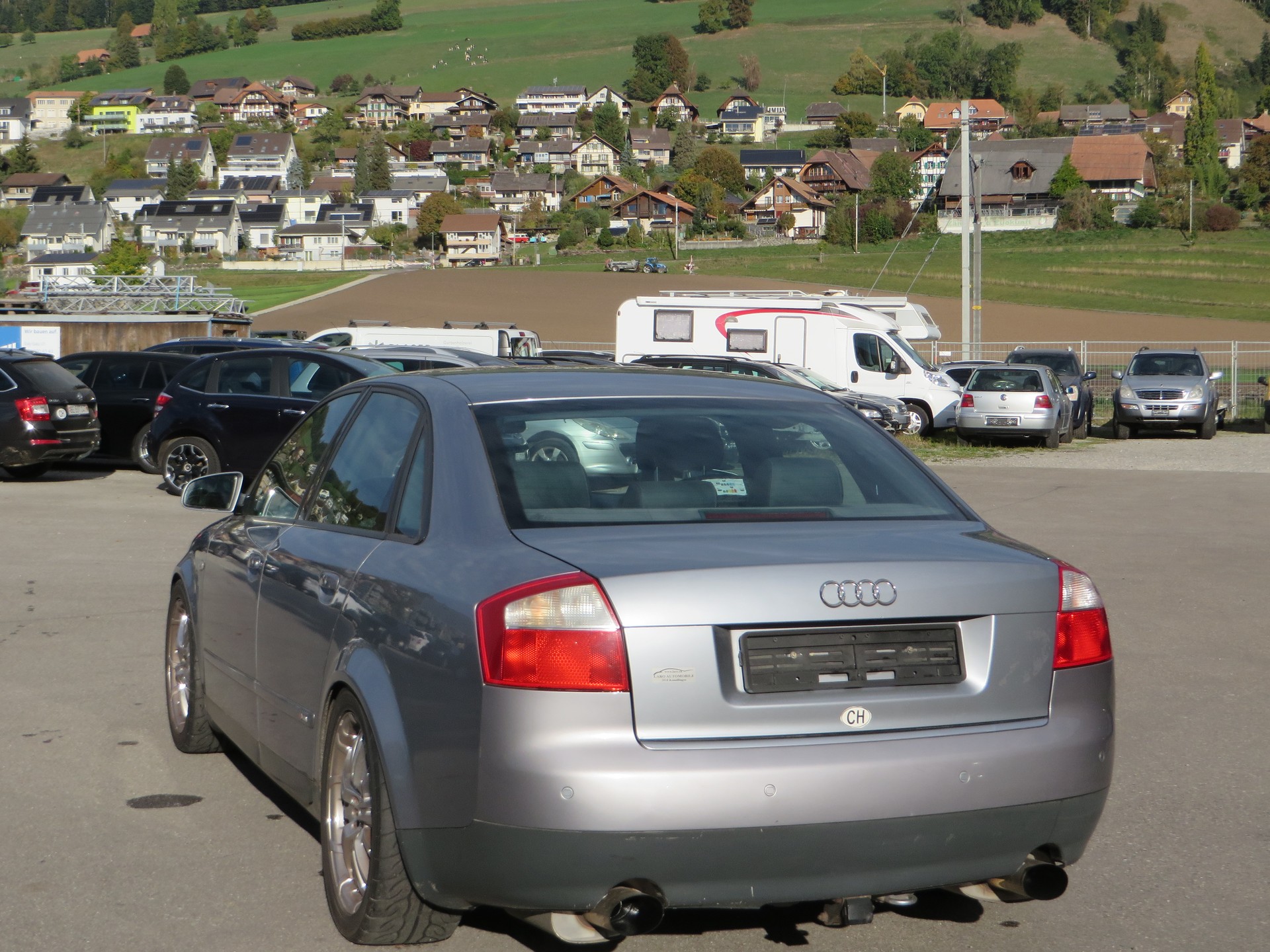 AUDI A4 3.0 V6 quattro-image-3