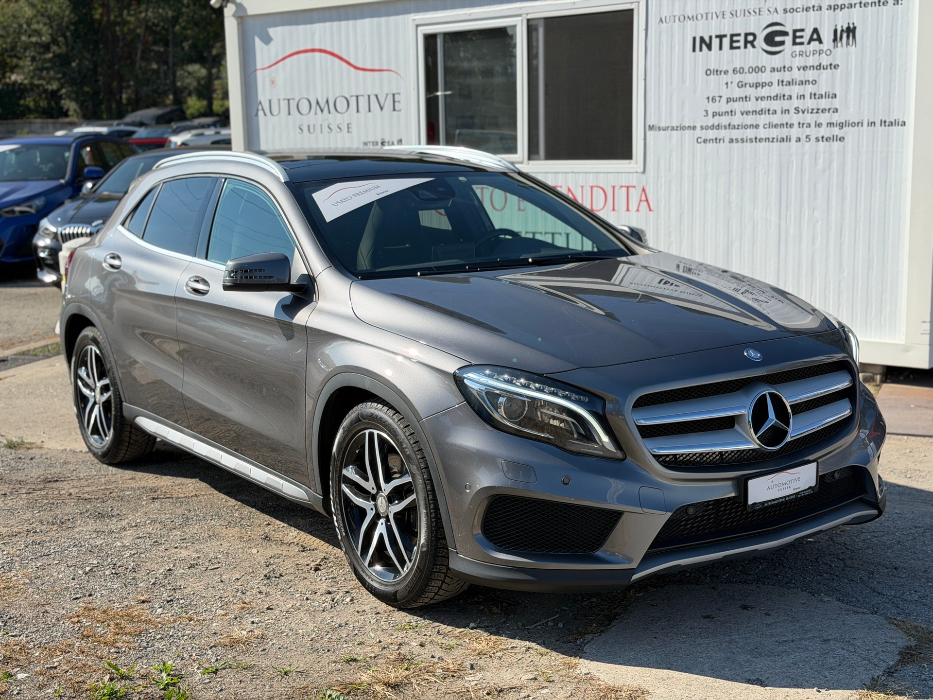 MERCEDES-BENZ GLA 250 AMG Line 4Matic 7G-DCT