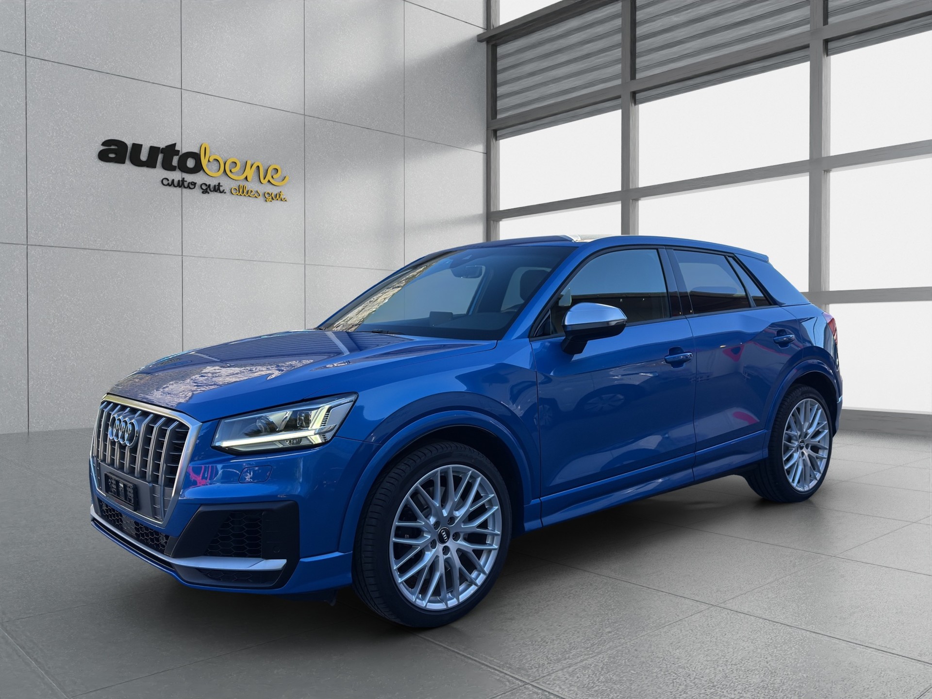 AUDI SQ2 TFSI quattro S-tronic-image-0