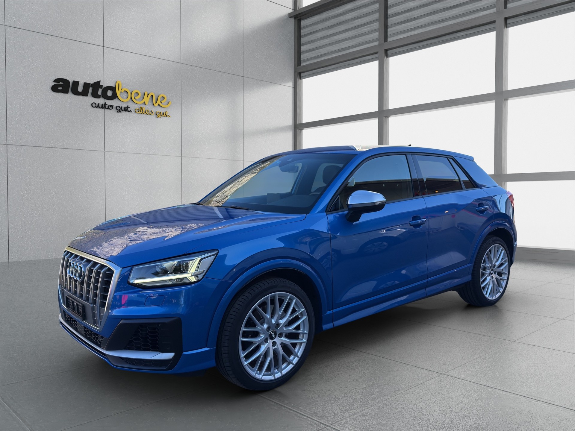 AUDI SQ2 TFSI quattro S-tronic-image-7