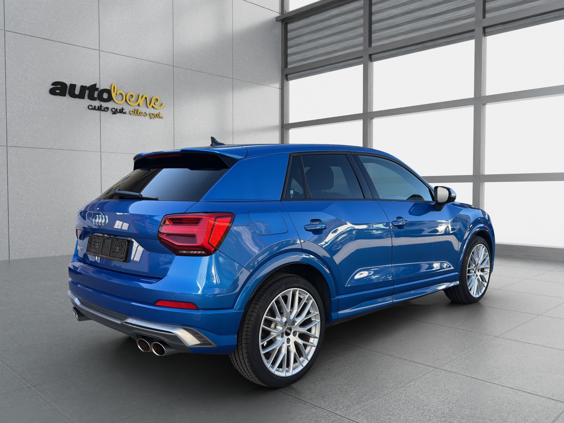 AUDI SQ2 TFSI quattro S-tronic-image-5
