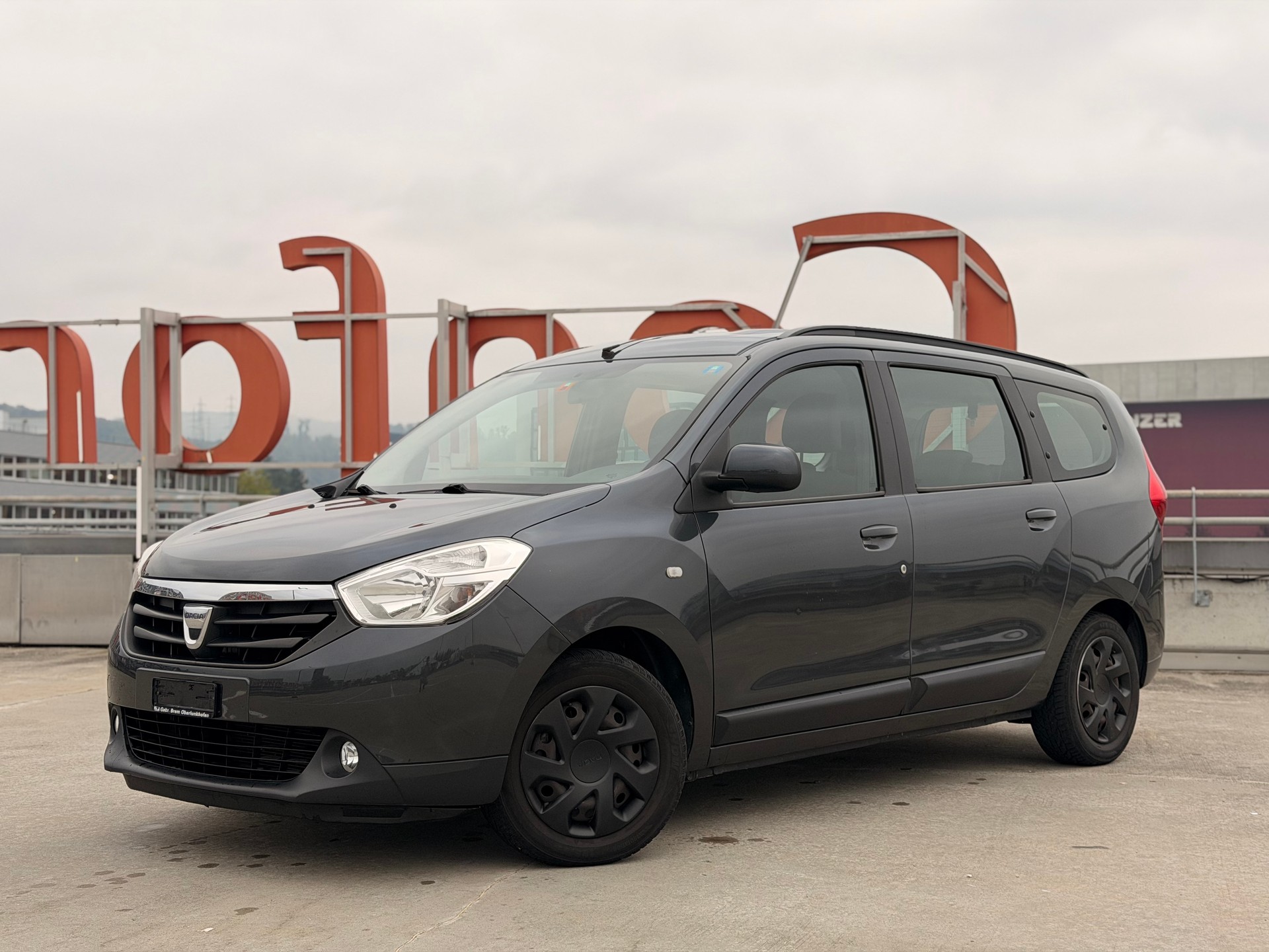 DACIA Lodgy 1.5 dCi Lauréate 7PL-image-0