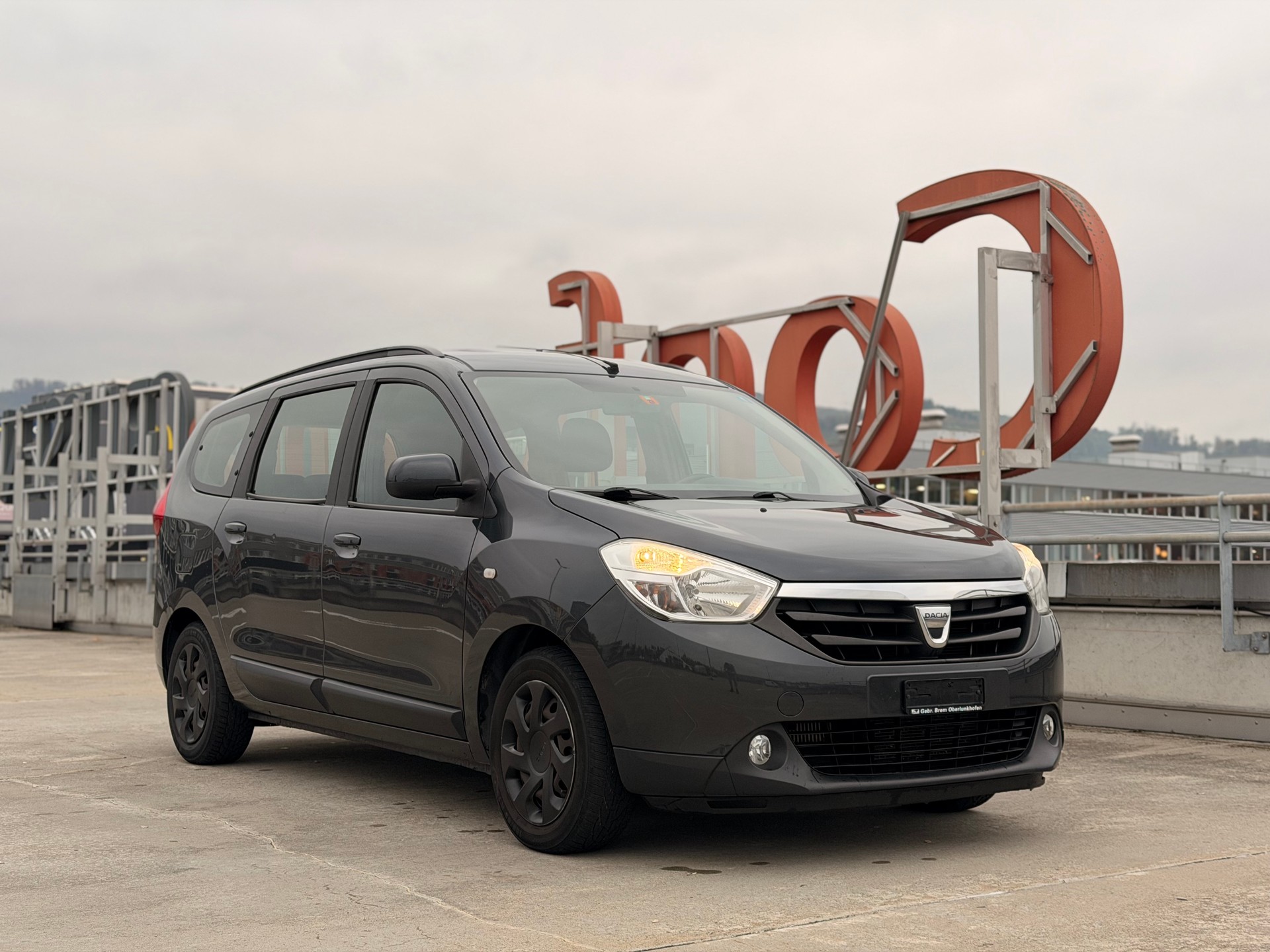 DACIA Lodgy 1.5 dCi Lauréate 7PL-image-1