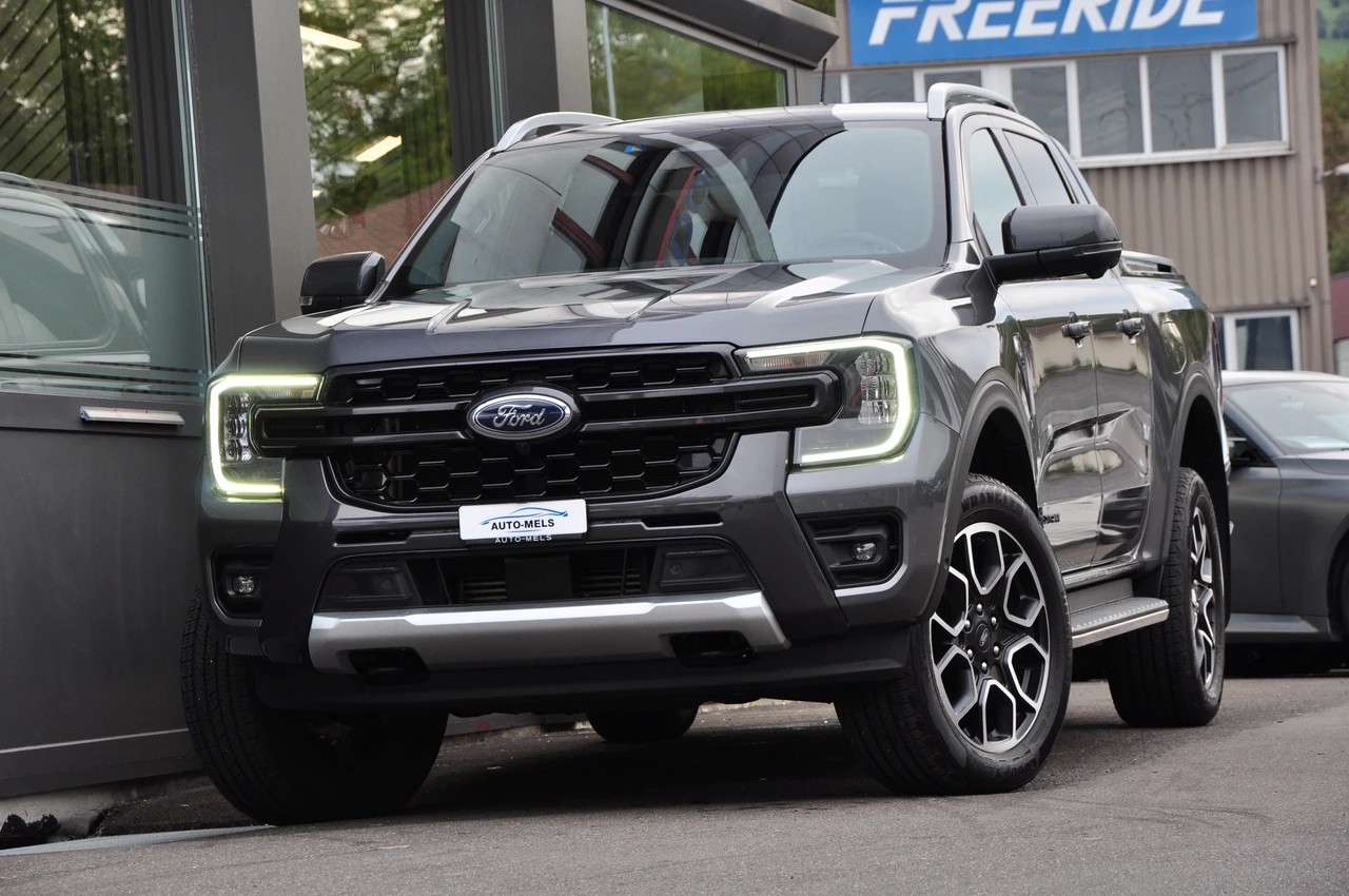 FORD Ranger Wildtrak 2.0 Eco Blue e-4WD Automat-image-1