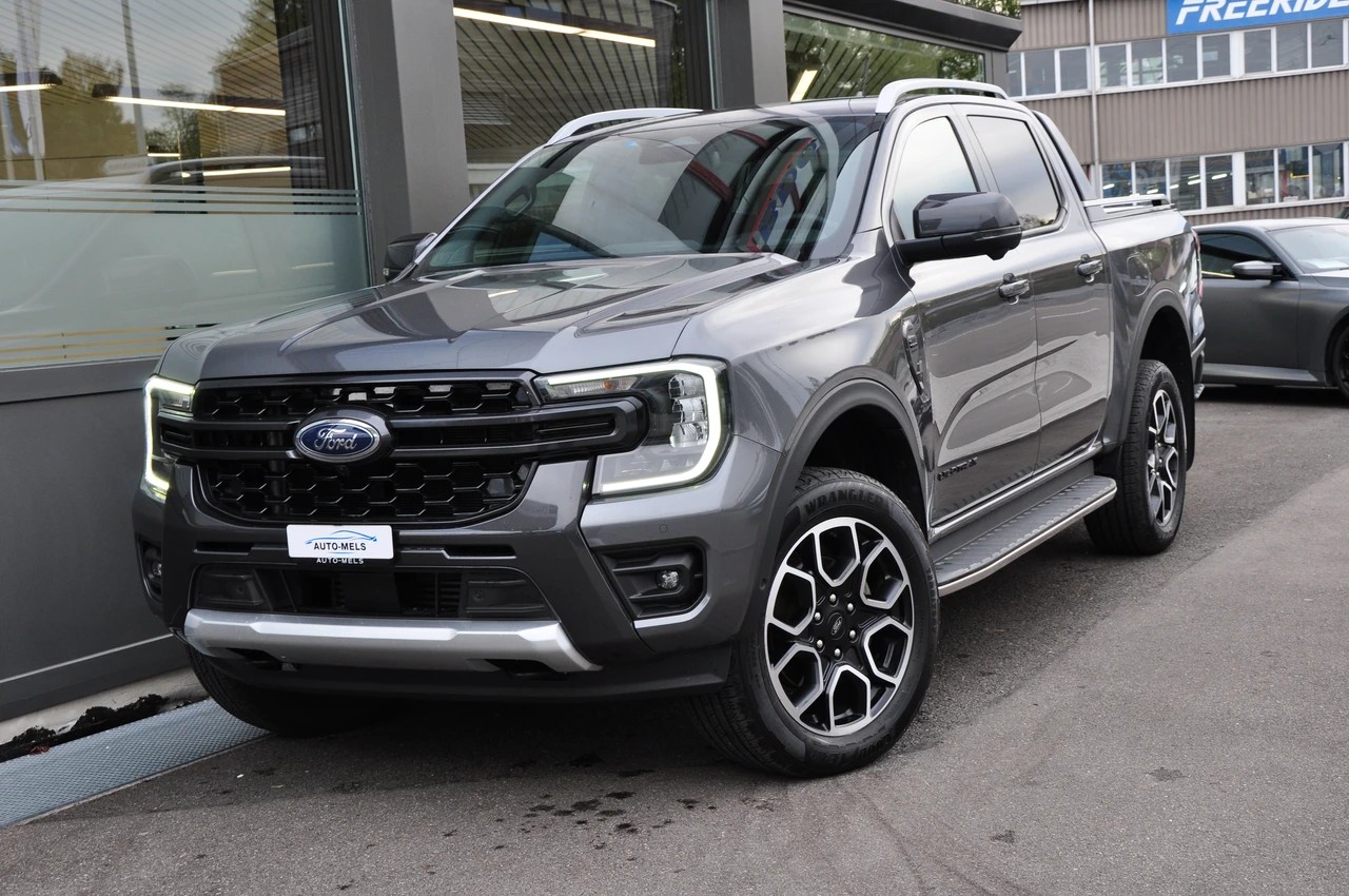 FORD Ranger Wildtrak 2.0 Eco Blue e-4WD Automat-image-3