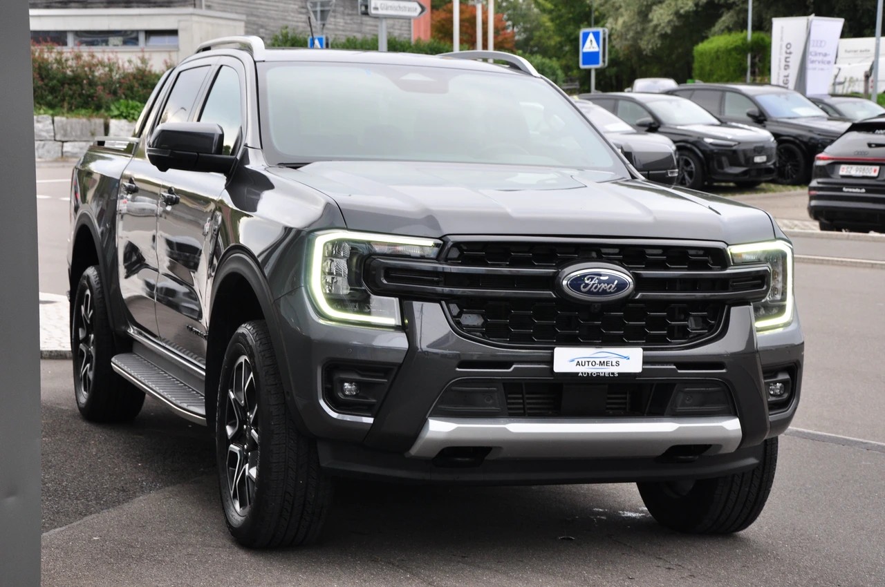 FORD Ranger Wildtrak 2.0 Eco Blue e-4WD Automat-image-11