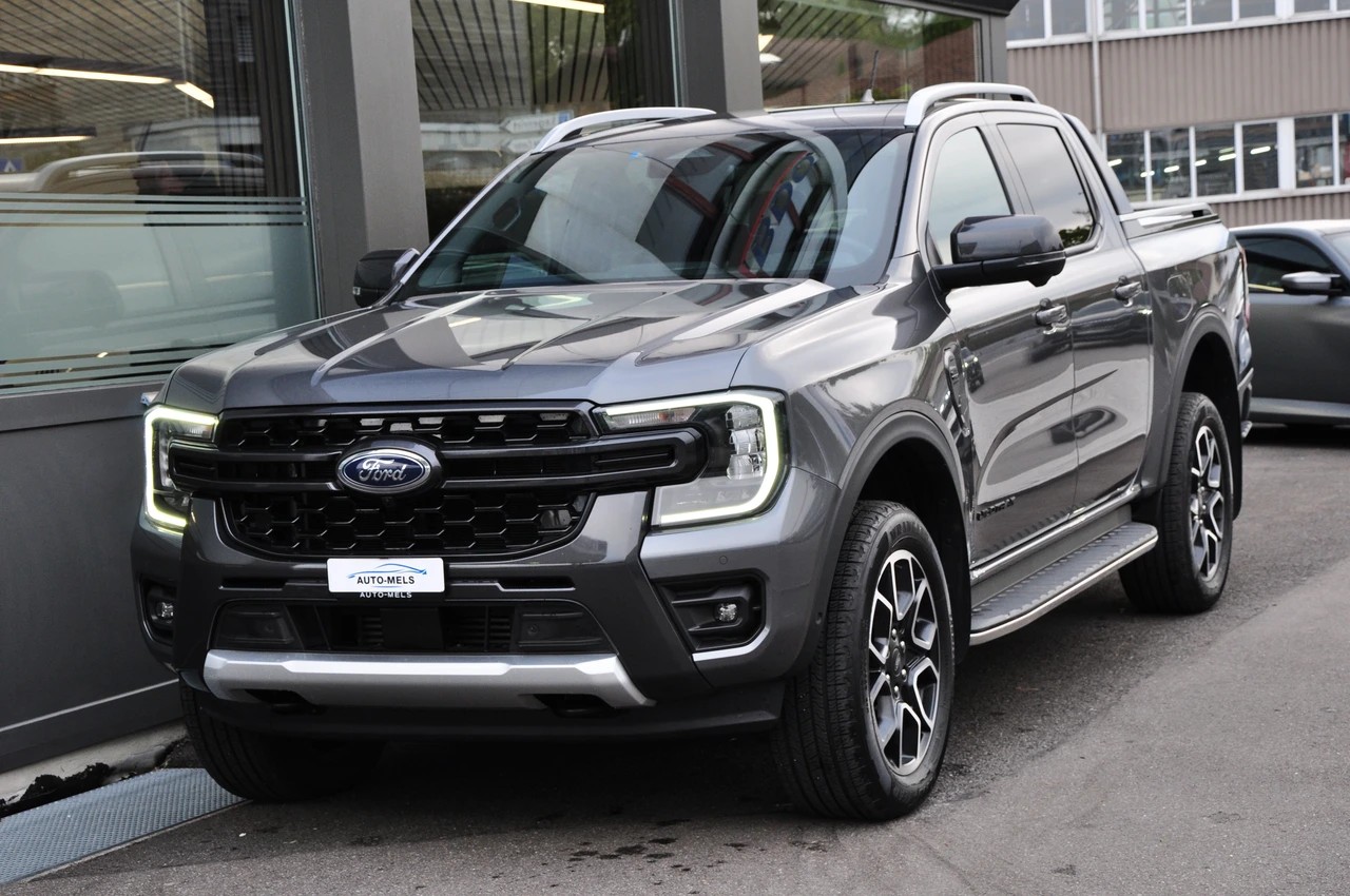 FORD Ranger Wildtrak 2.0 Eco Blue e-4WD Automat-image-4