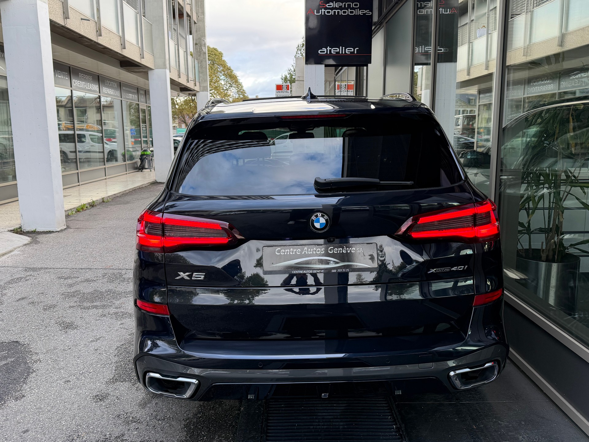 BMW X5 xDrive 40i Steptronic-image-4