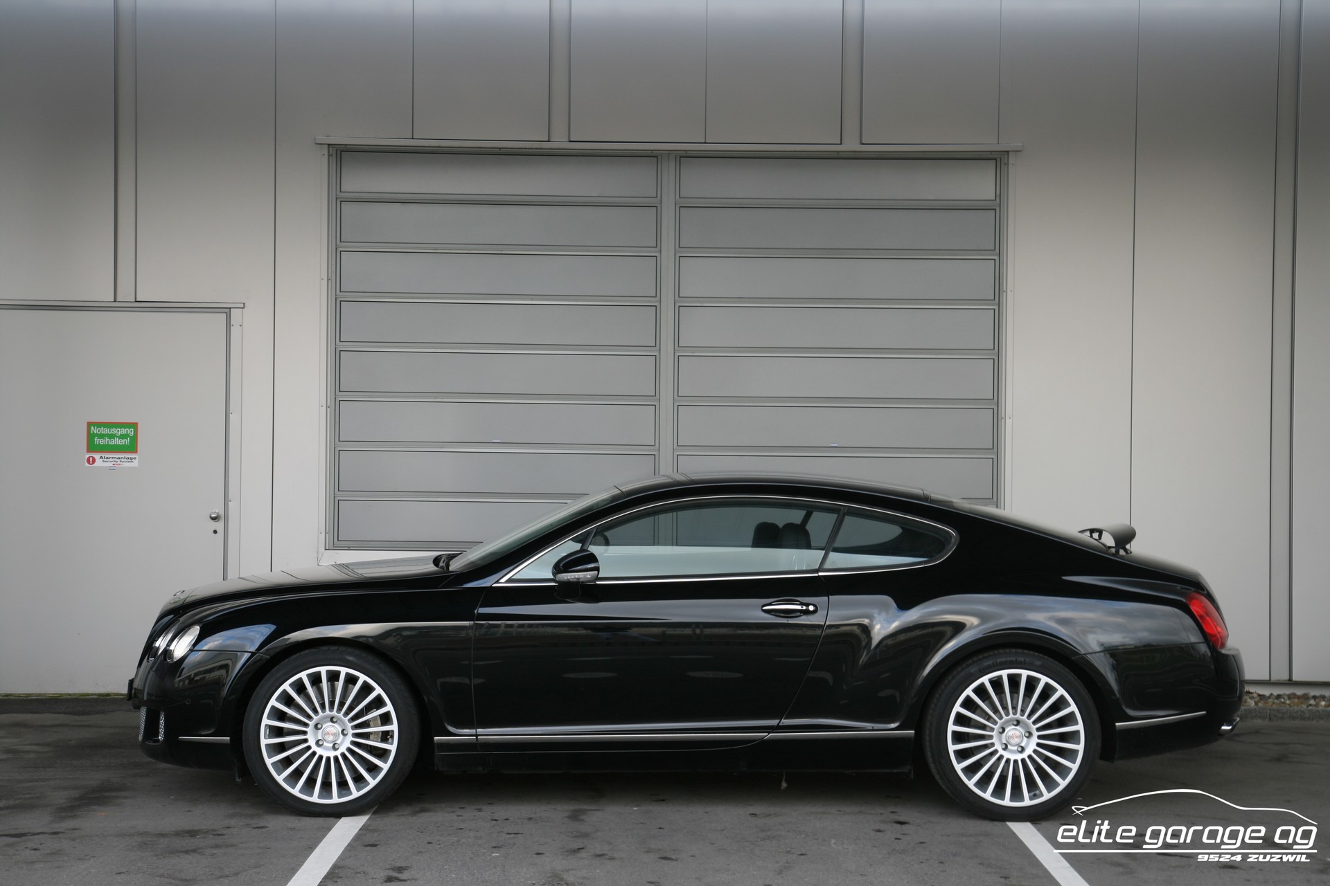 BENTLEY Continental GT Speed 6.0-image-1
