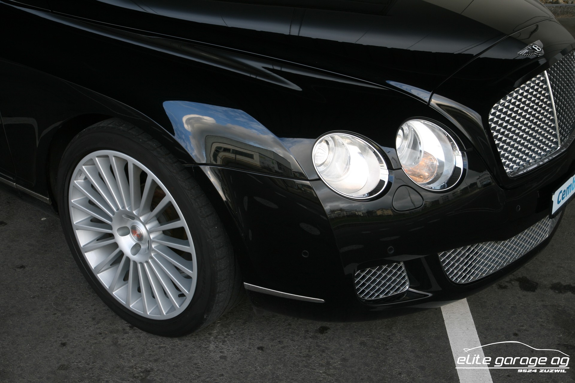 BENTLEY Continental GT Speed 6.0-image-8