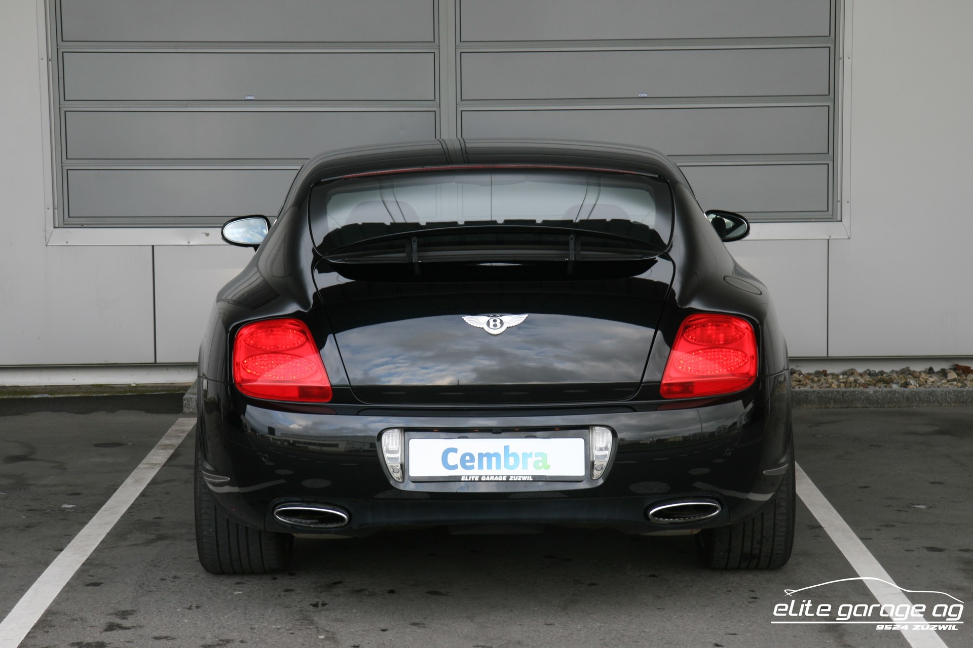 BENTLEY Continental GT Speed 6.0-image-3