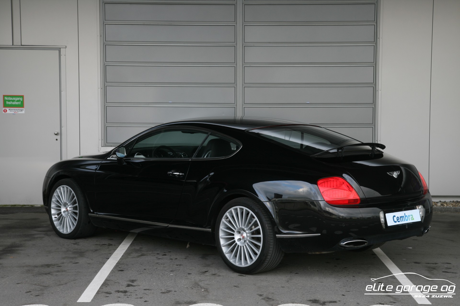 BENTLEY Continental GT Speed 6.0-image-2