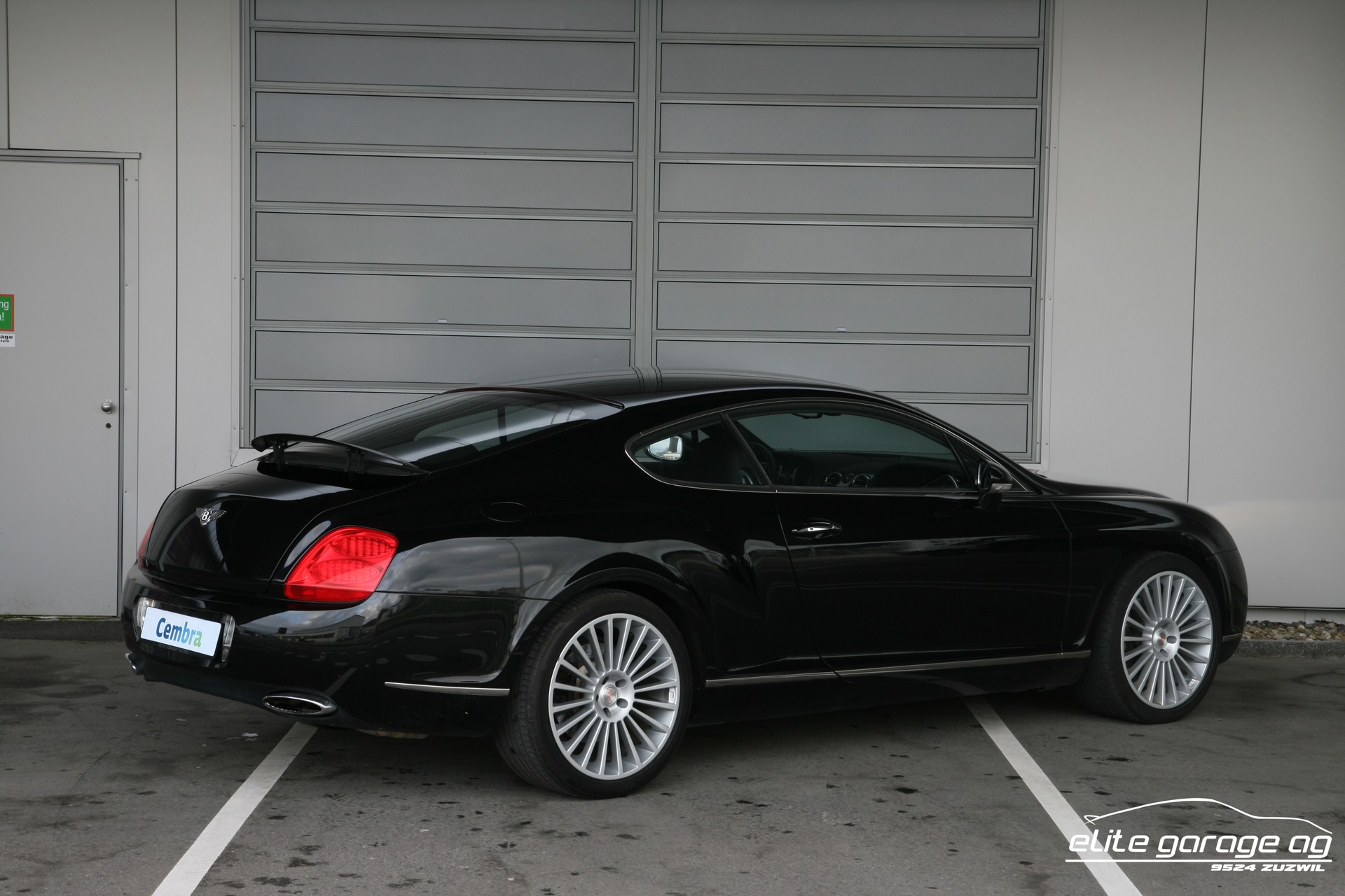 BENTLEY Continental GT Speed 6.0-image-4