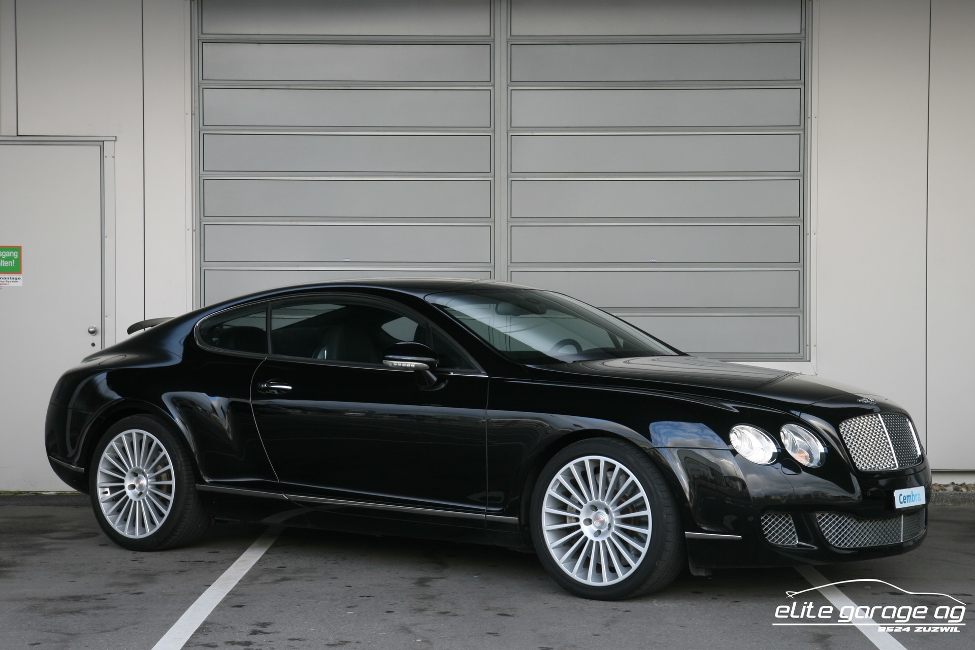 BENTLEY Continental GT Speed 6.0-image-6