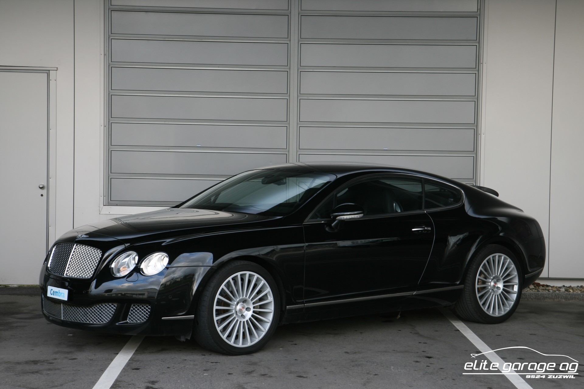 BENTLEY Continental GT Speed 6.0-image-0