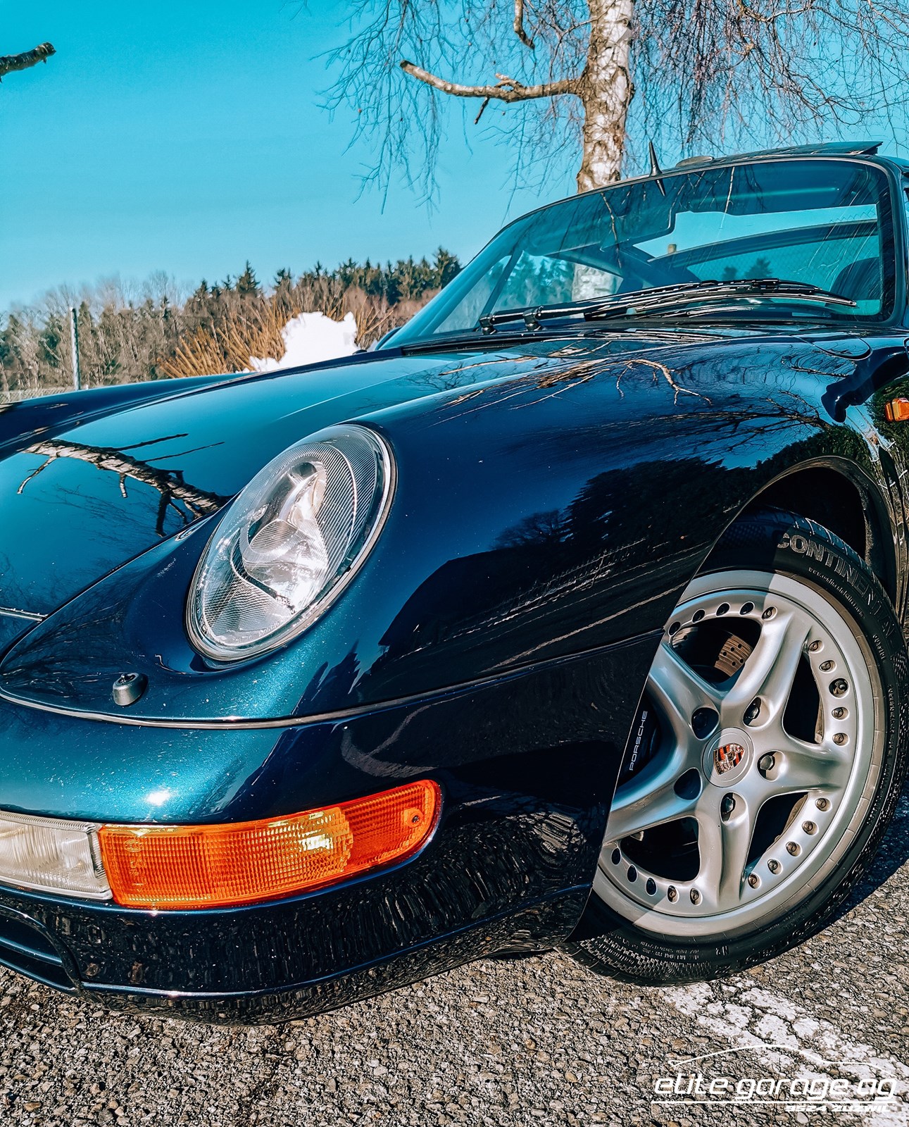 PORSCHE 911 Targa-image-0