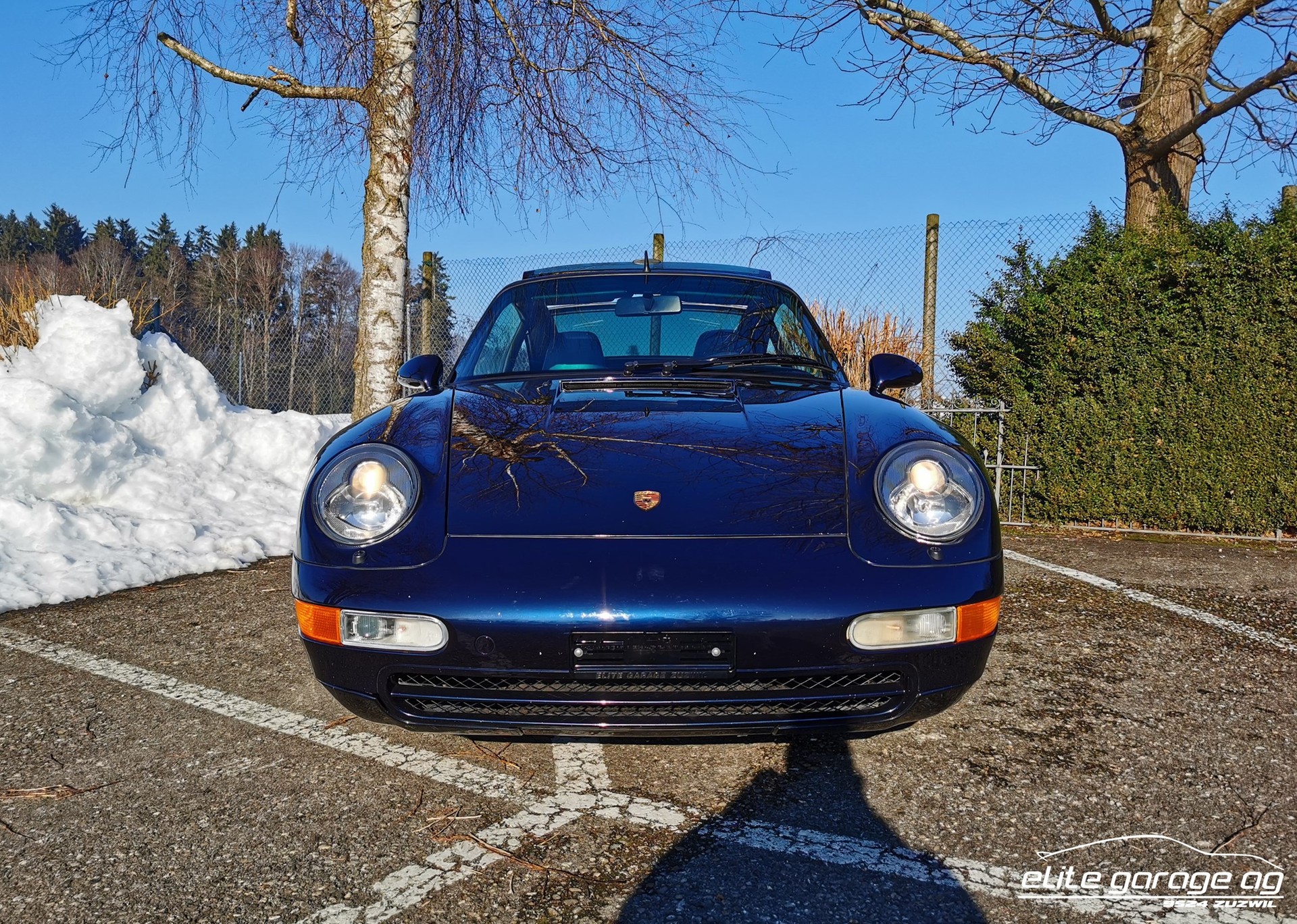PORSCHE 911 Targa-image-2