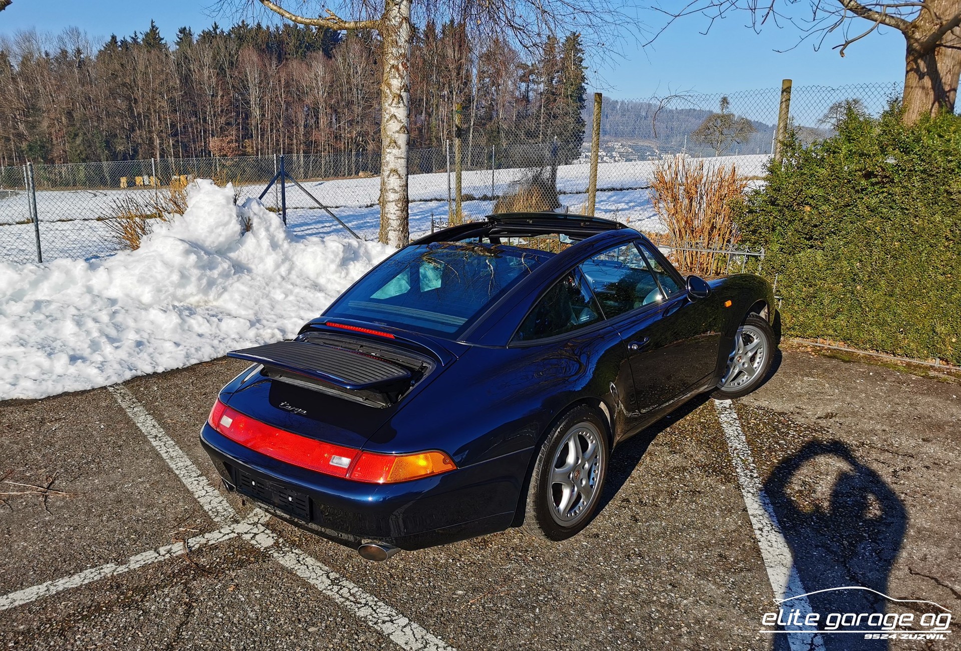 PORSCHE 911 Targa-image-5
