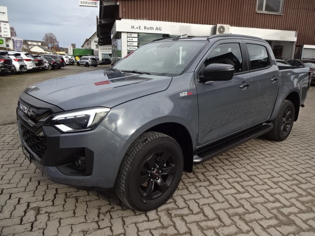 ISUZU D-MAX 1.9 CrewCab N60 4x4 AT Nitro Sport-image-0