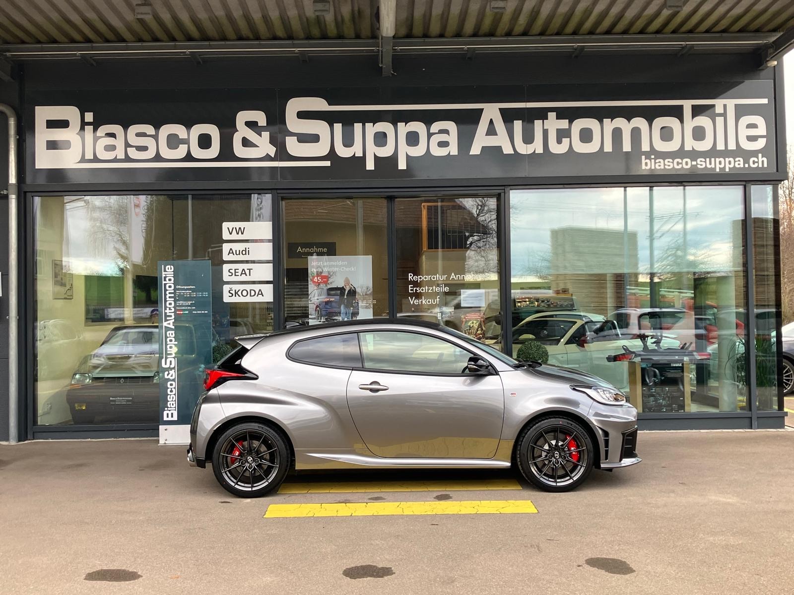 TOYOTA Yaris 1.6 GR Sport