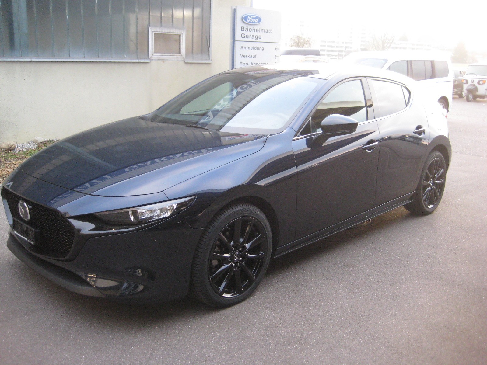 MAZDA 3 Hatchback SKYACTIV-G M Hybrid 150 Homura Automat-image-0