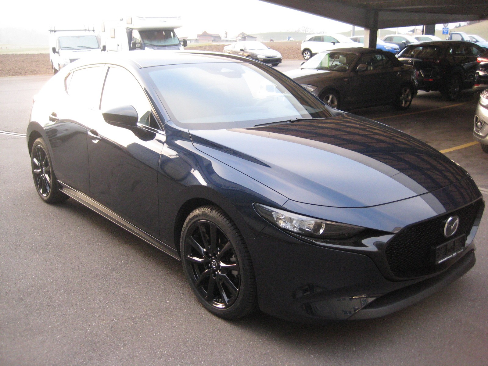 MAZDA 3 Hatchback SKYACTIV-G M Hybrid 150 Homura Automat-image-4