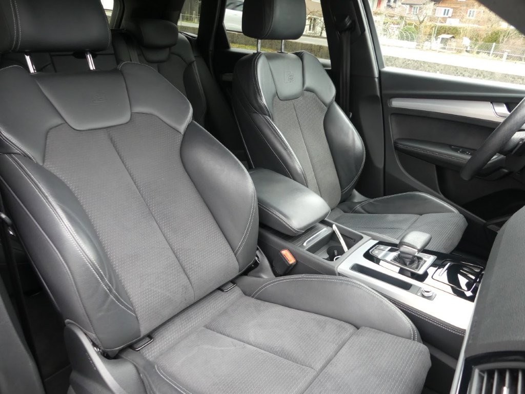 AUDI Q5 40 TDI S-line quattro S-tronic-image-9