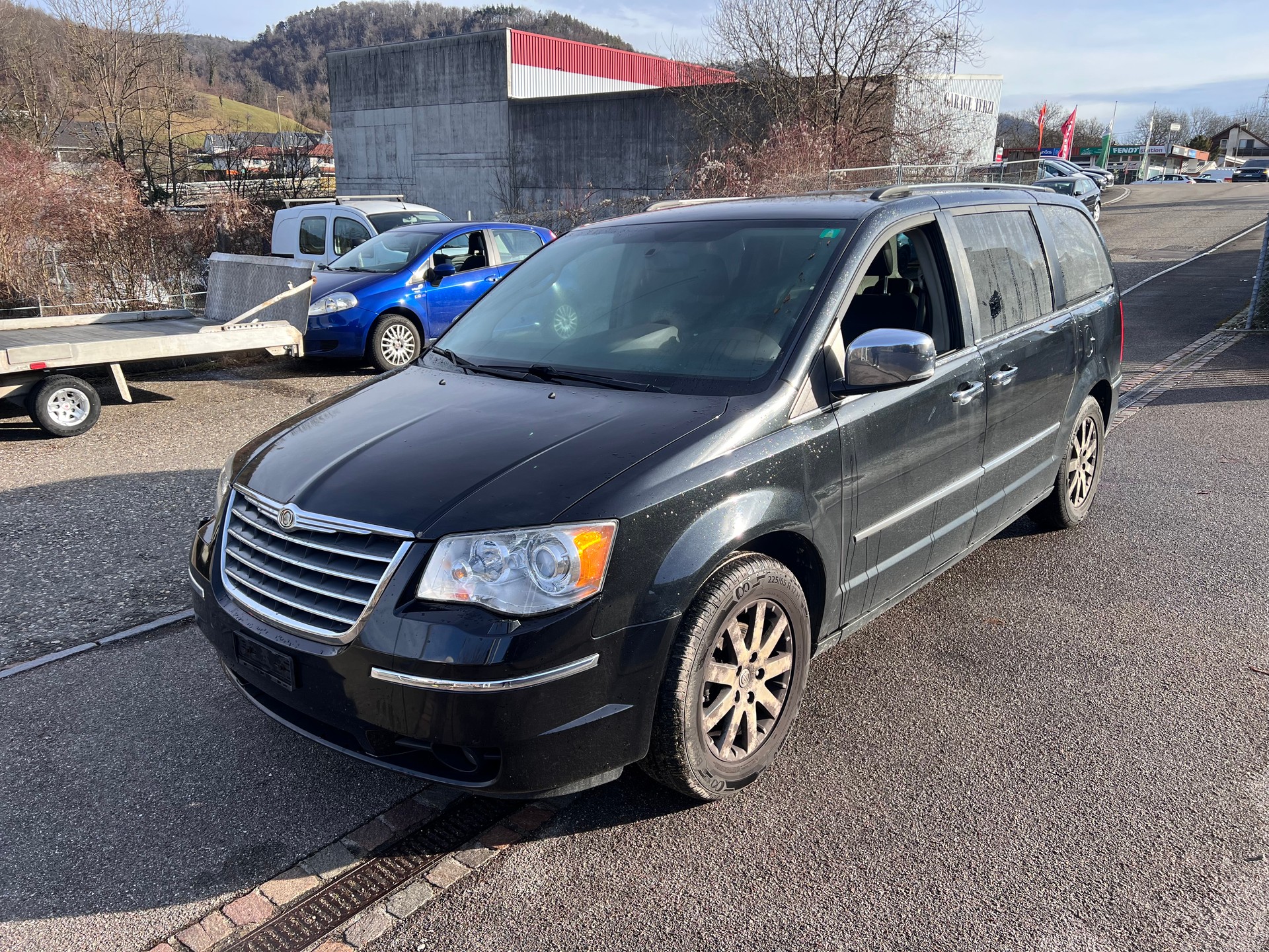 CHRYSLER Grand Voyager 3.8 Limited Automatic-image-0