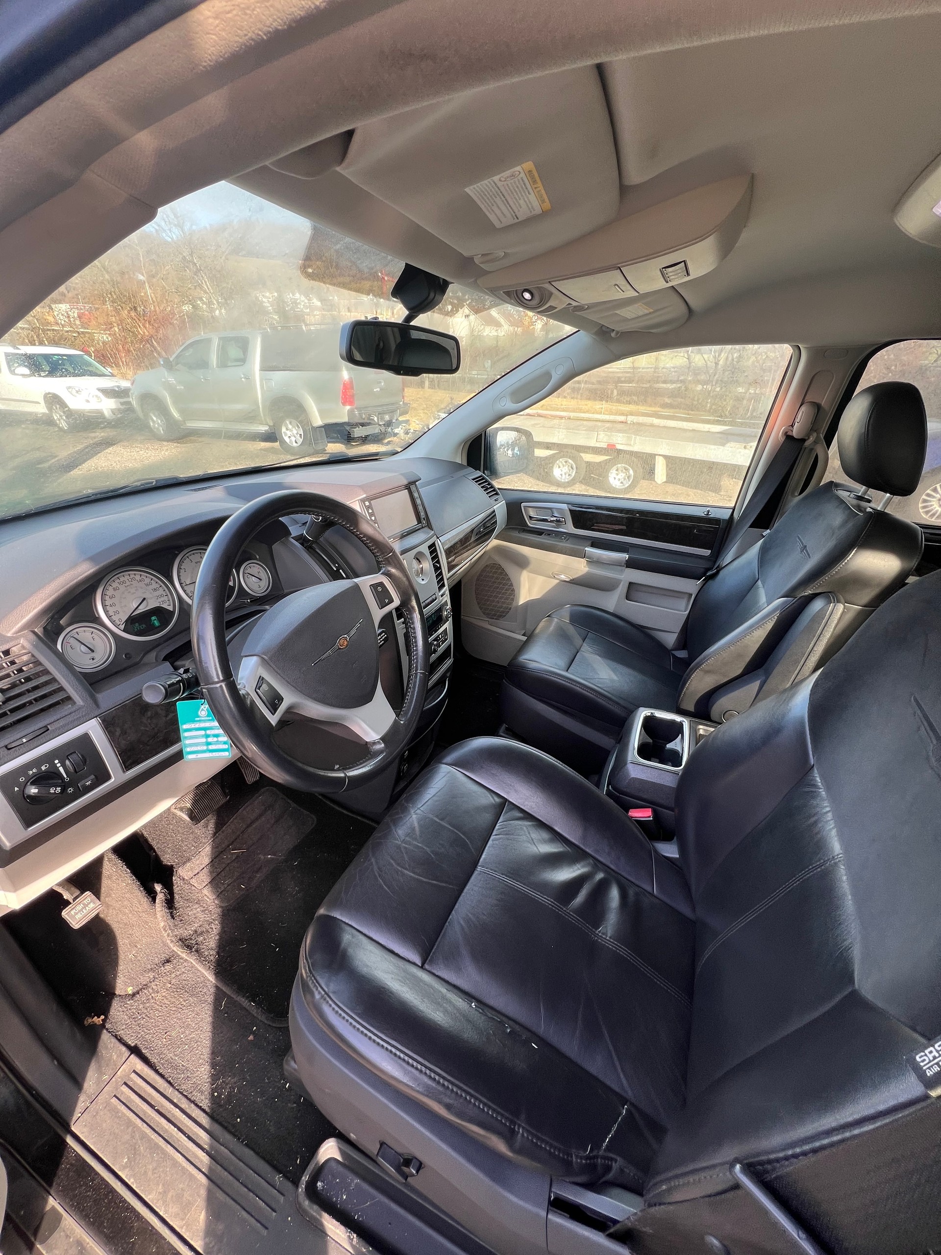 CHRYSLER Grand Voyager 3.8 Limited Automatic-image-7