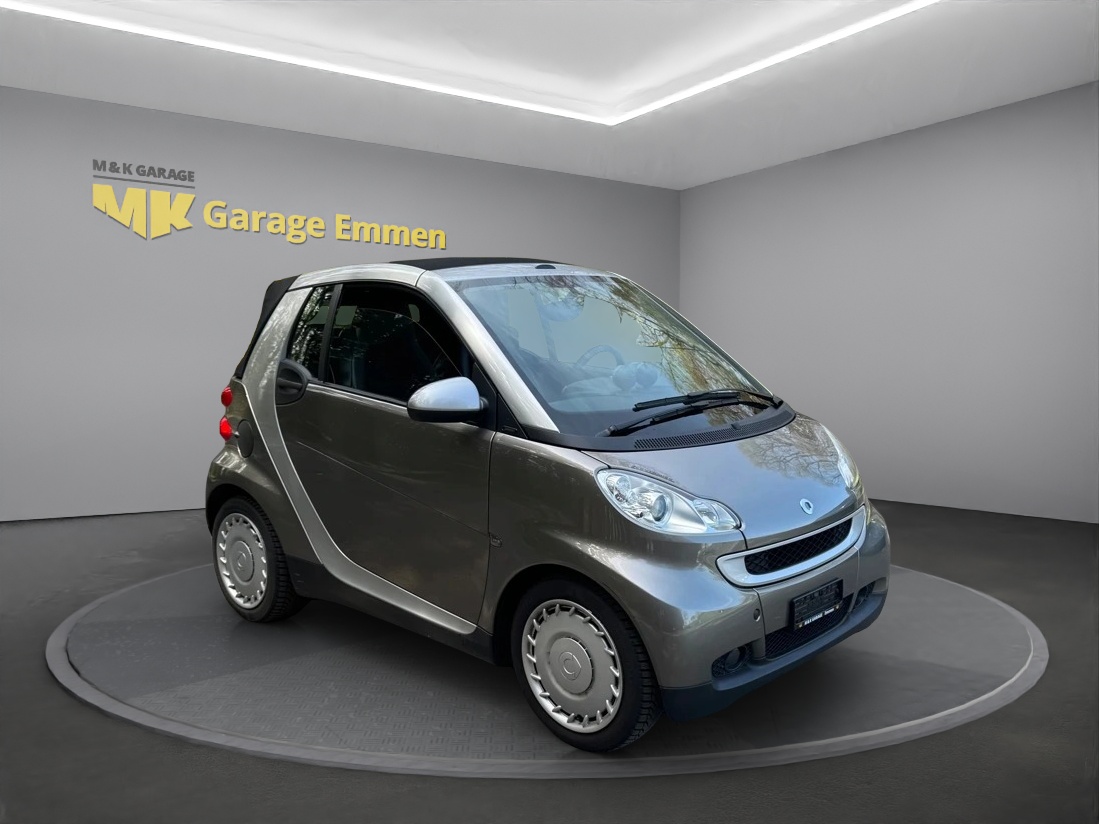 SMART fortwo passion mhd softouch-image-5