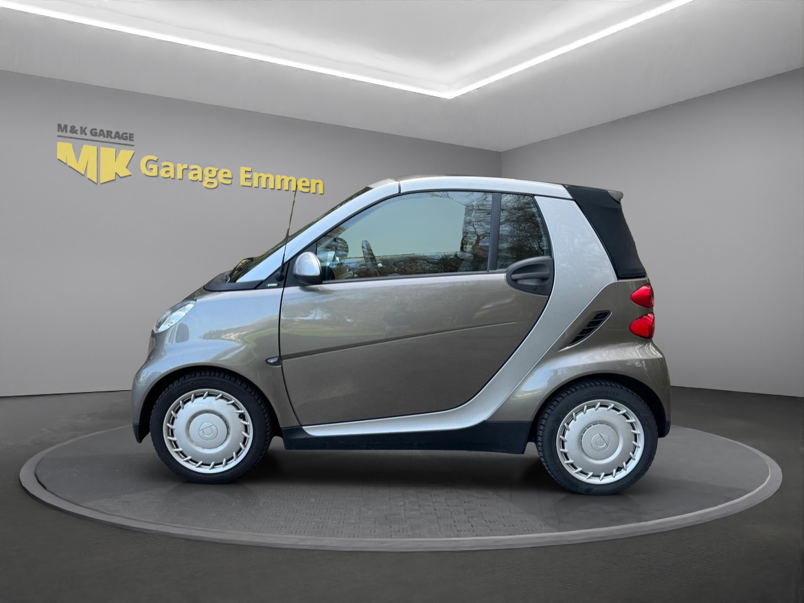 SMART fortwo passion mhd softouch-showroom-element-1