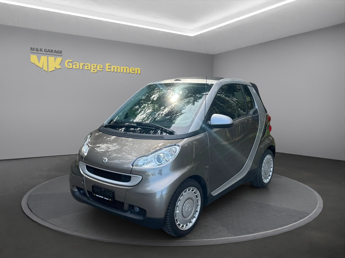 SMART fortwo passion mhd softouch