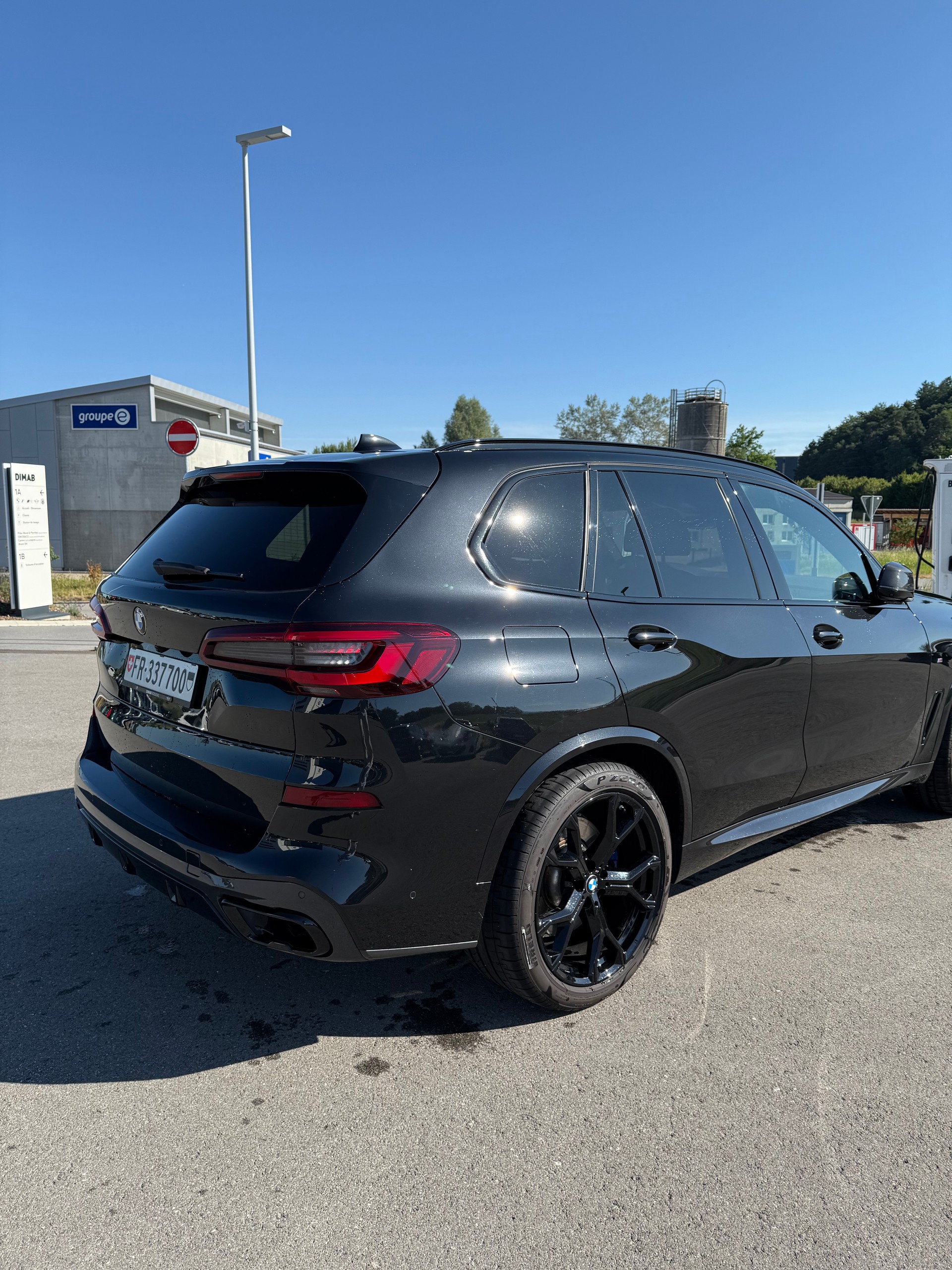 BMW X5 xDrive45e M Sport Steptronic-image-3