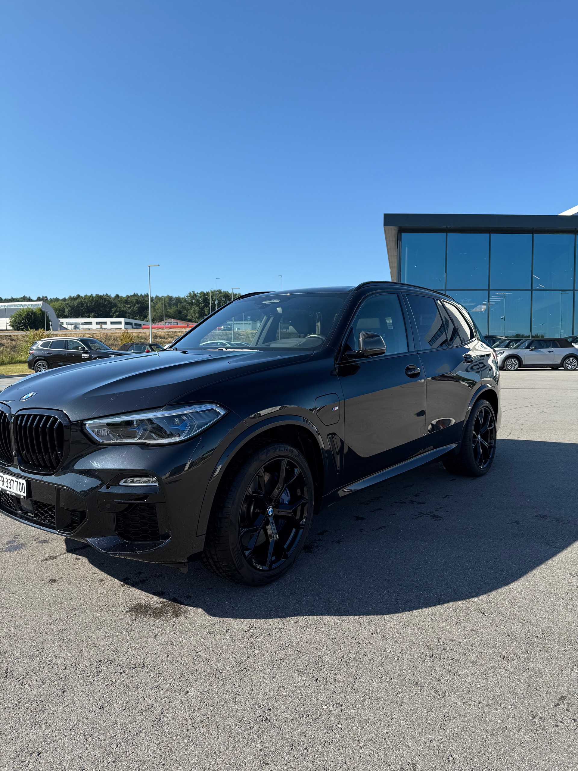 BMW X5 xDrive45e M Sport Steptronic-image-0