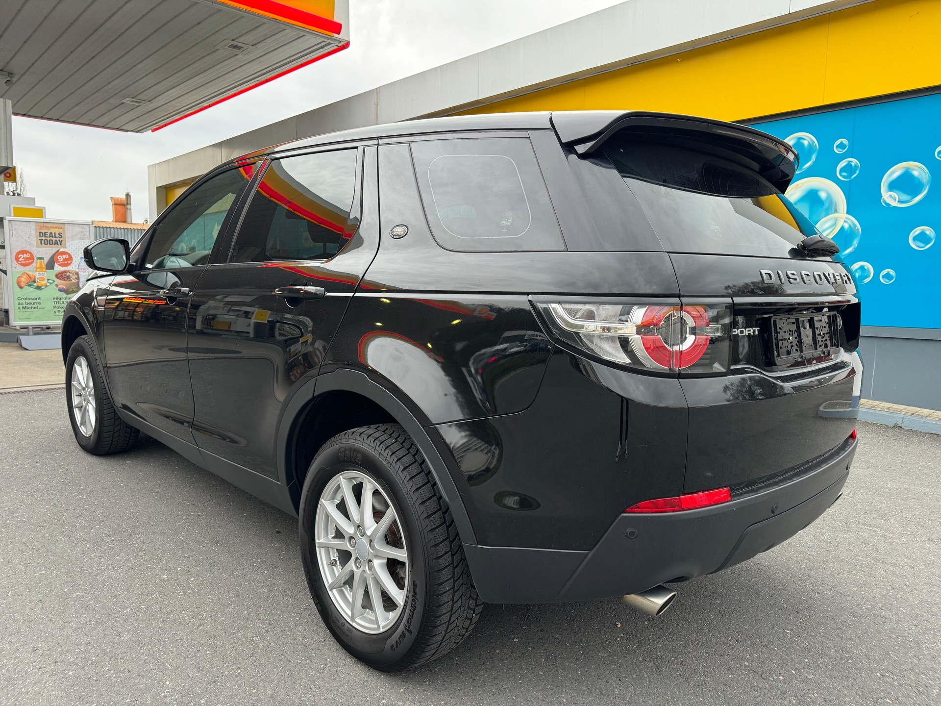 LAND ROVER Discovery Sport 2.0 TD4 Pure AT9-image-4
