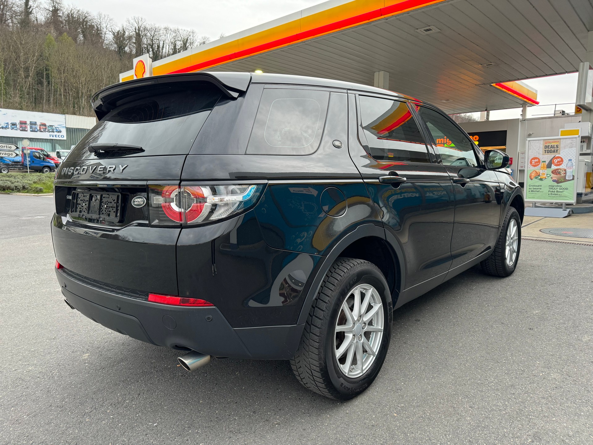 LAND ROVER Discovery Sport 2.0 TD4 Pure AT9-image-5