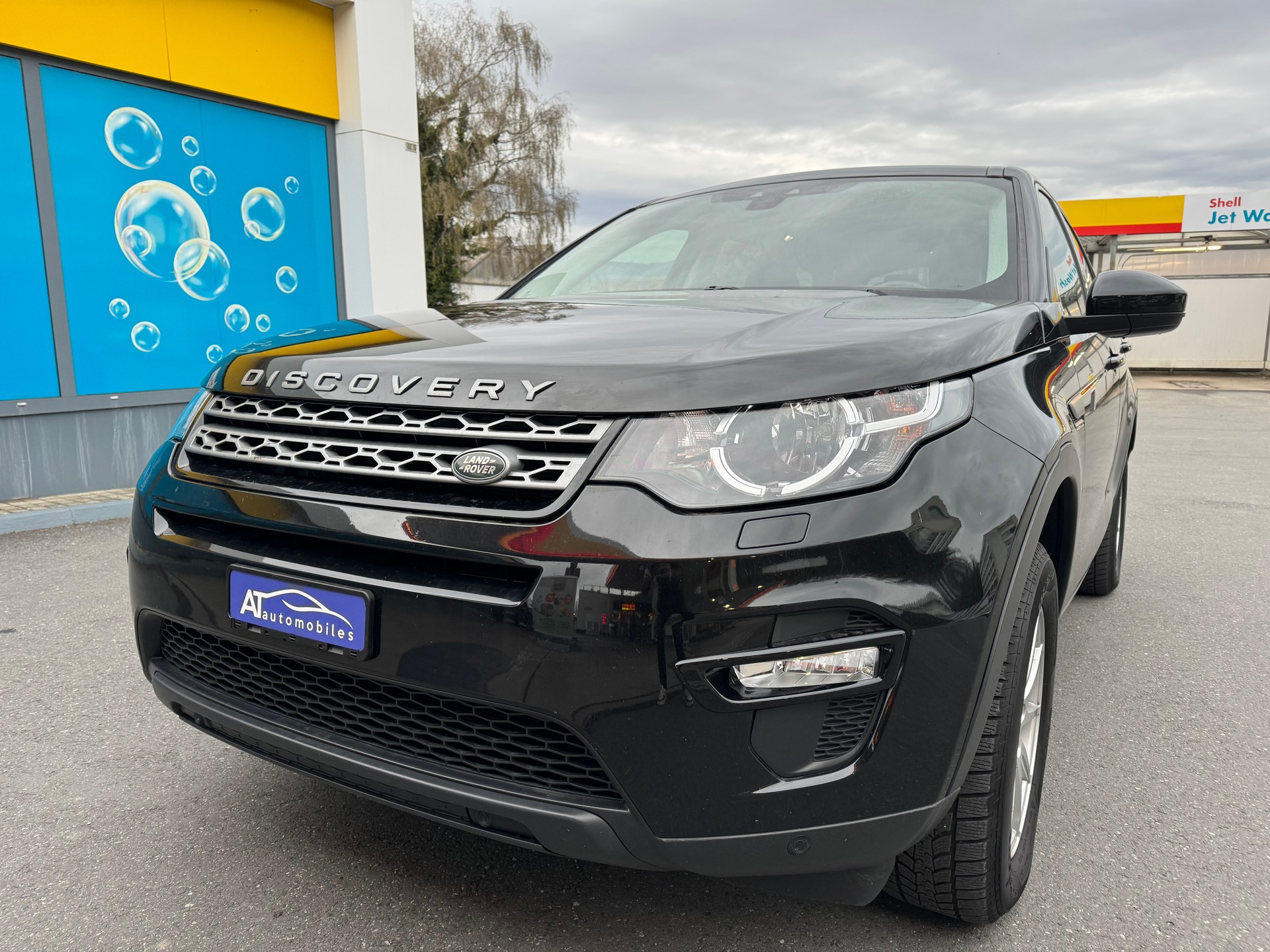 LAND ROVER Discovery Sport 2.0 TD4 Pure AT9-image-1