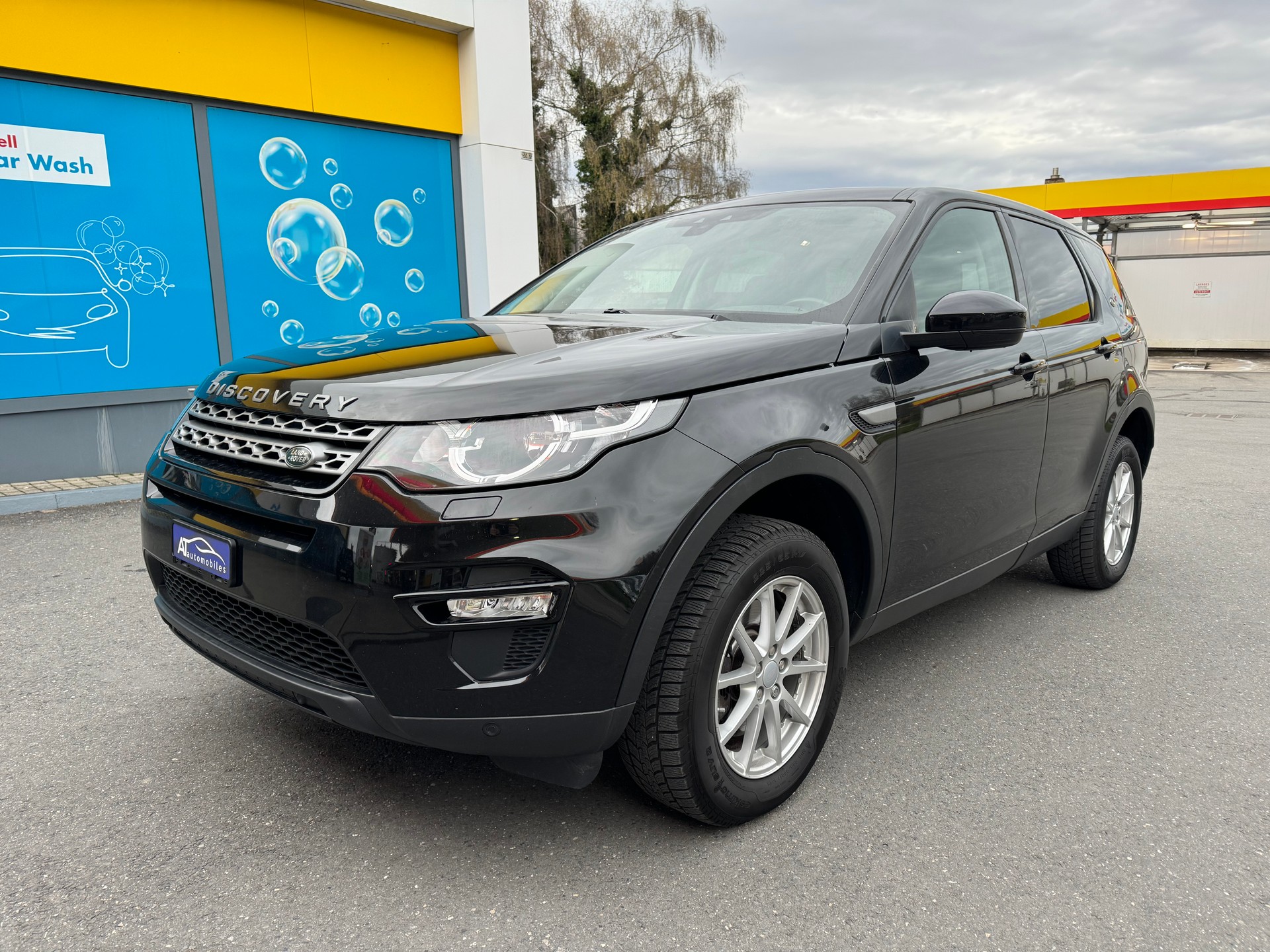LAND ROVER Discovery Sport 2.0 TD4 Pure AT9-image-0