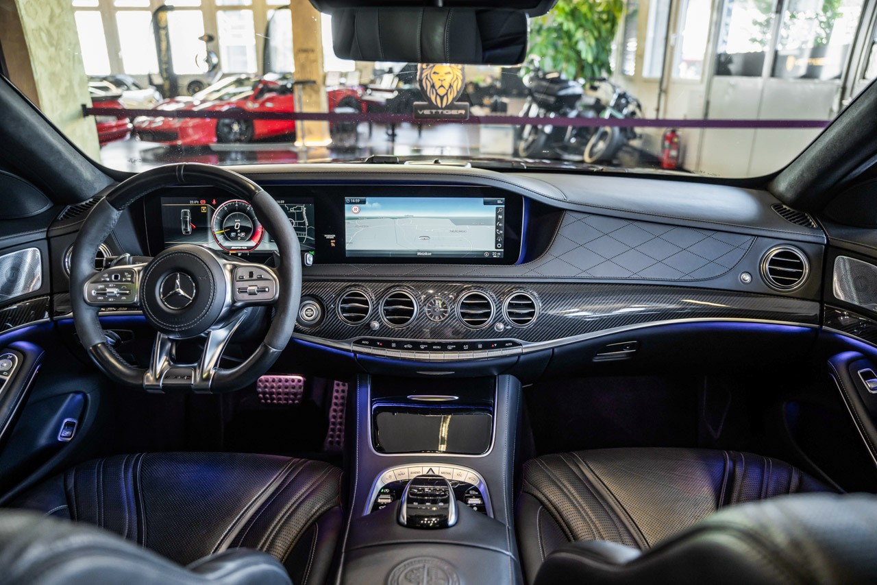 MERCEDES-BENZ S 63 AMG L 4Matic+ 9G-Tronic-image-10