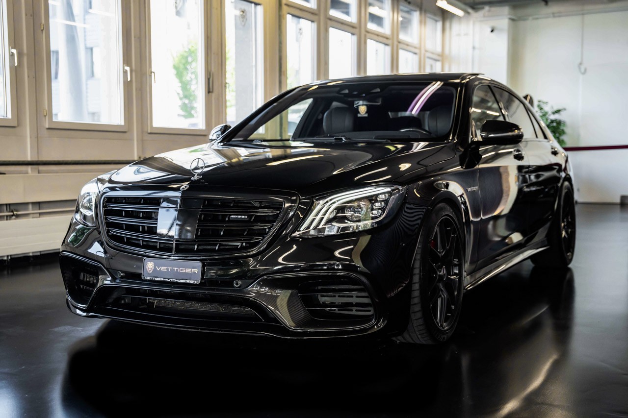 MERCEDES-BENZ S 63 AMG L 4Matic+ 9G-Tronic-image-2
