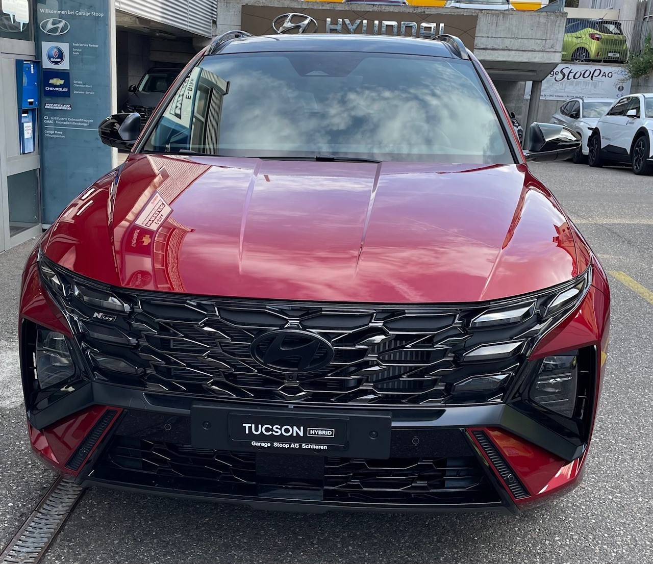 HYUNDAI Tucson 1.6 T-GDi N-Line LUX.pack 4WD-image-5