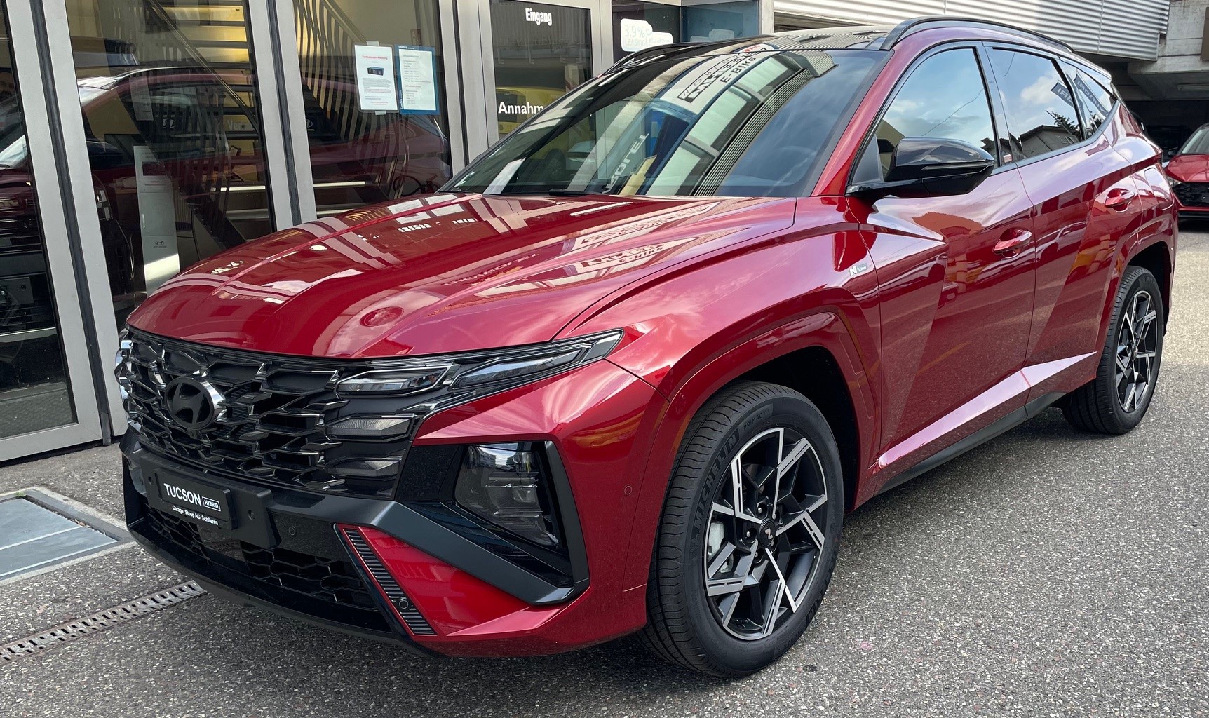 HYUNDAI Tucson 1.6 T-GDi N-Line LUX.pack 4WD-image-0