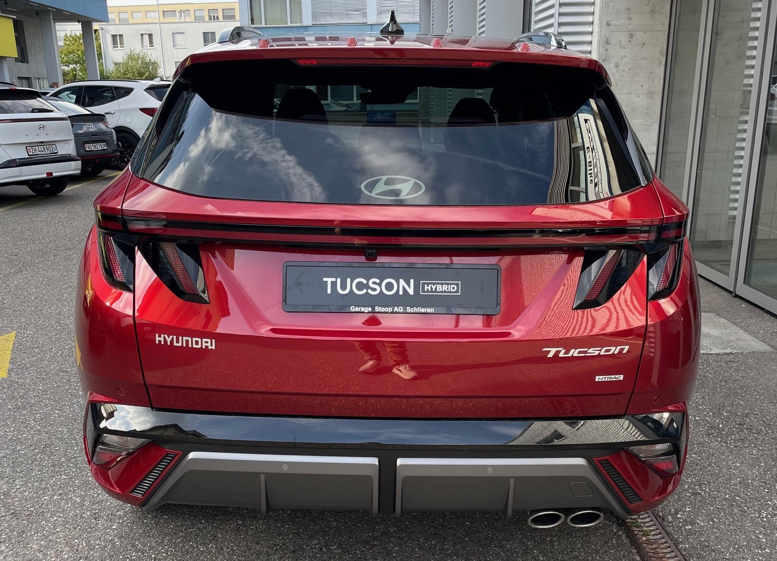 HYUNDAI Tucson 1.6 T-GDi N-Line LUX.pack 4WD-image-3