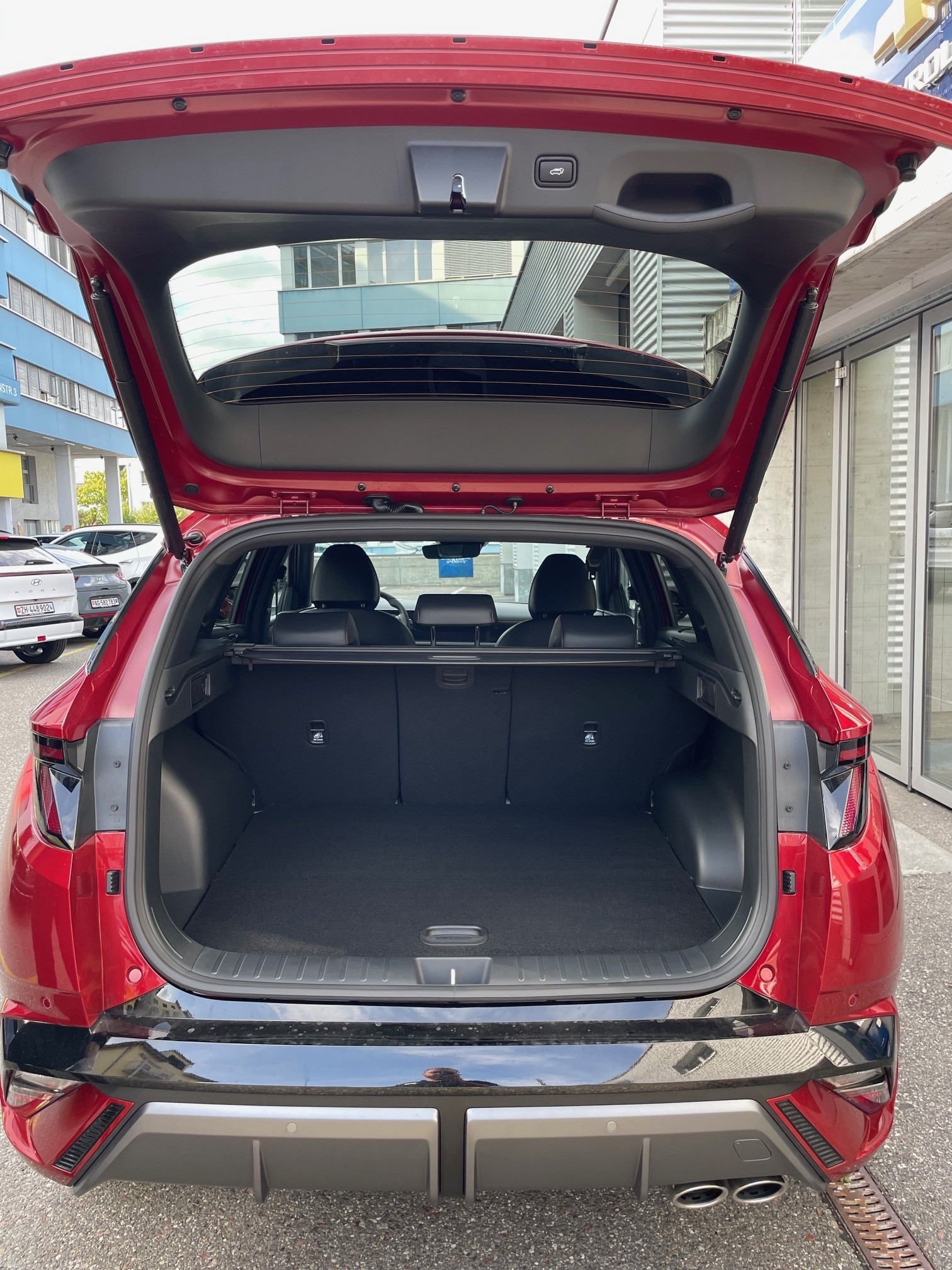 HYUNDAI Tucson 1.6 T-GDi N-Line LUX.pack 4WD-image-4
